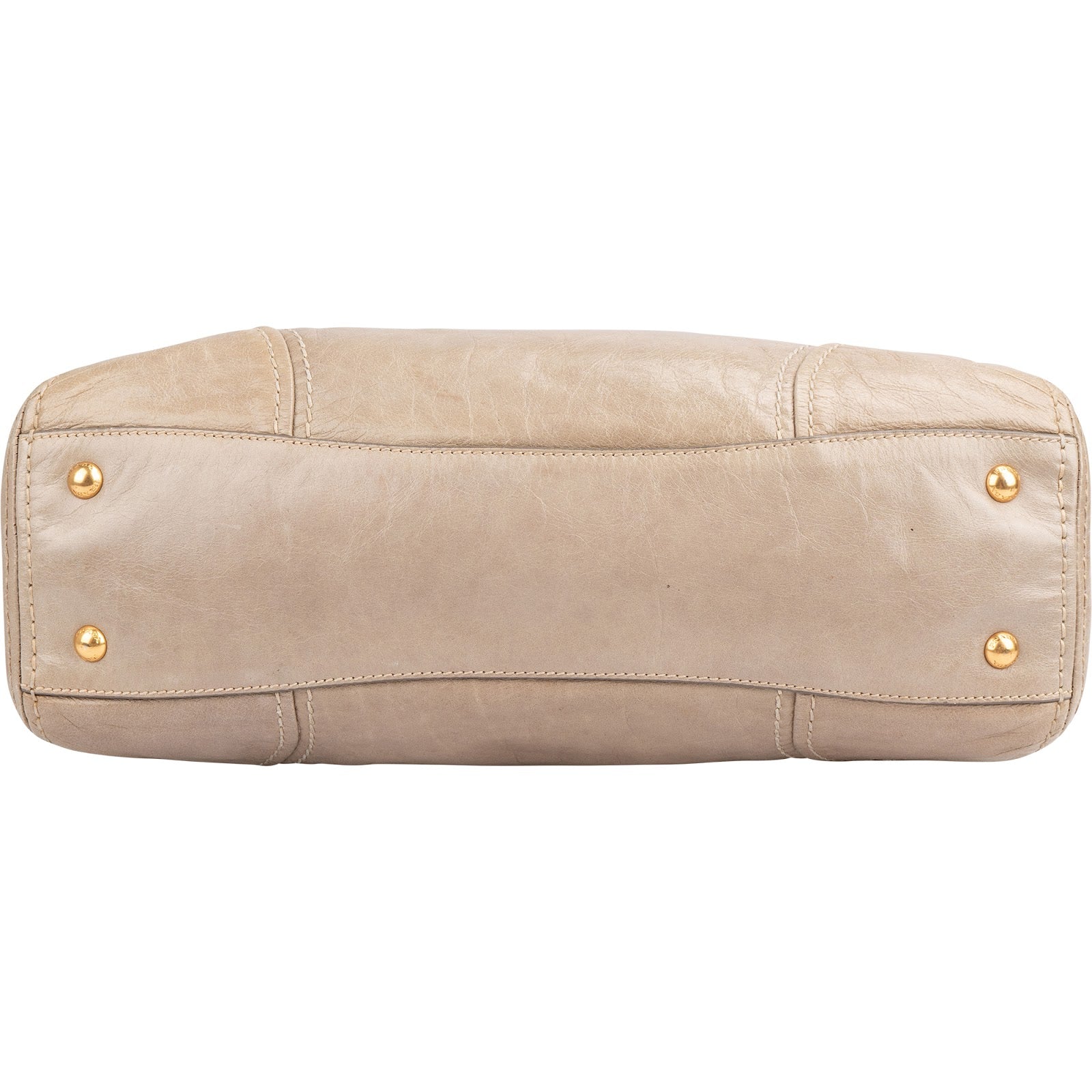 Prada - Vitello Shine Bowler Handtasche