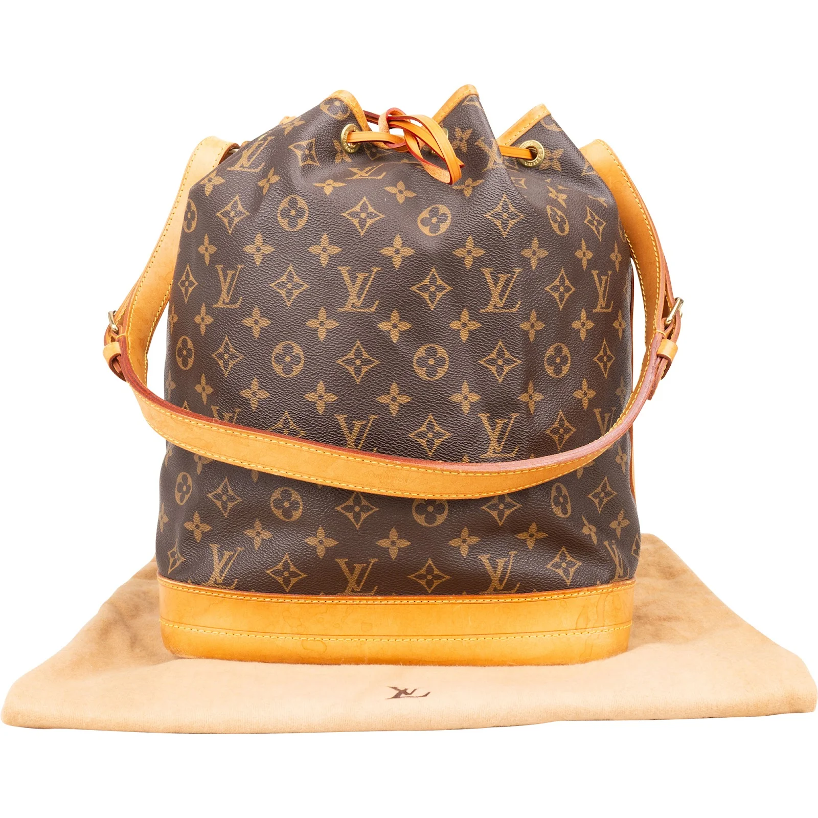 Louis Vuitton Monogram Canvas Sac Noé Grande Shoulder Bag