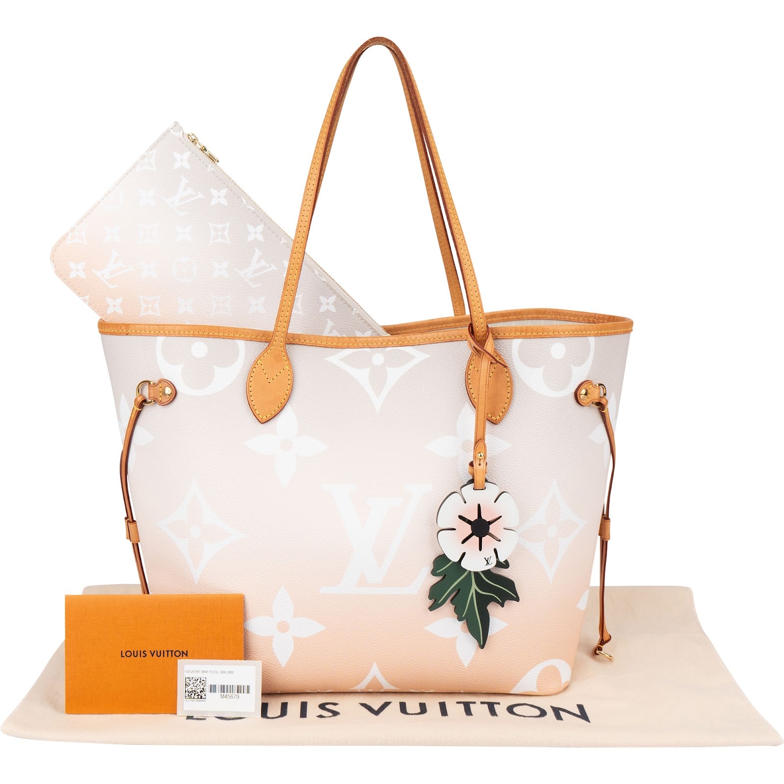Louis Vuitton - Giant By The Pool Neverfull MM Shoulder Bag