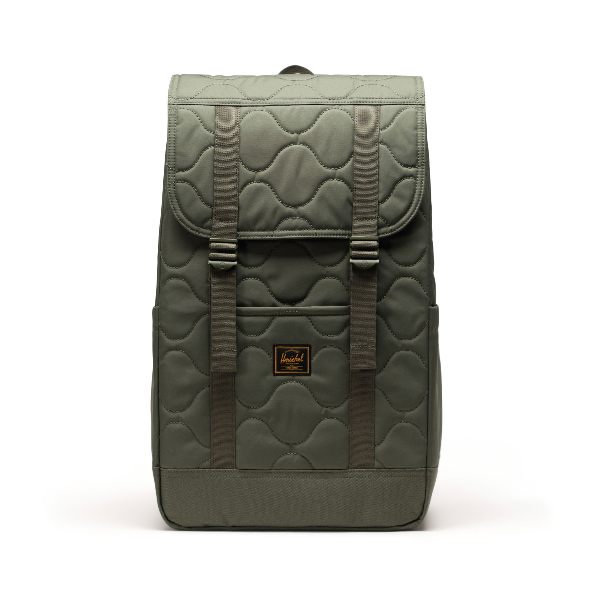 Retreat Quilted Capsule Rucksack - Beetle