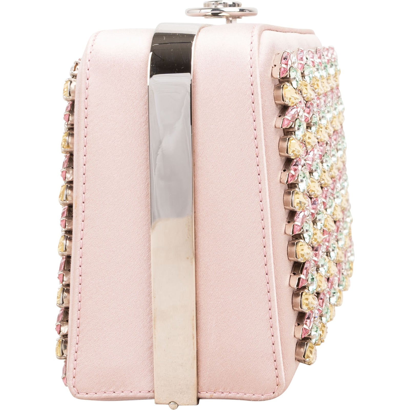 Christian Dior - Crystal Box Clutch