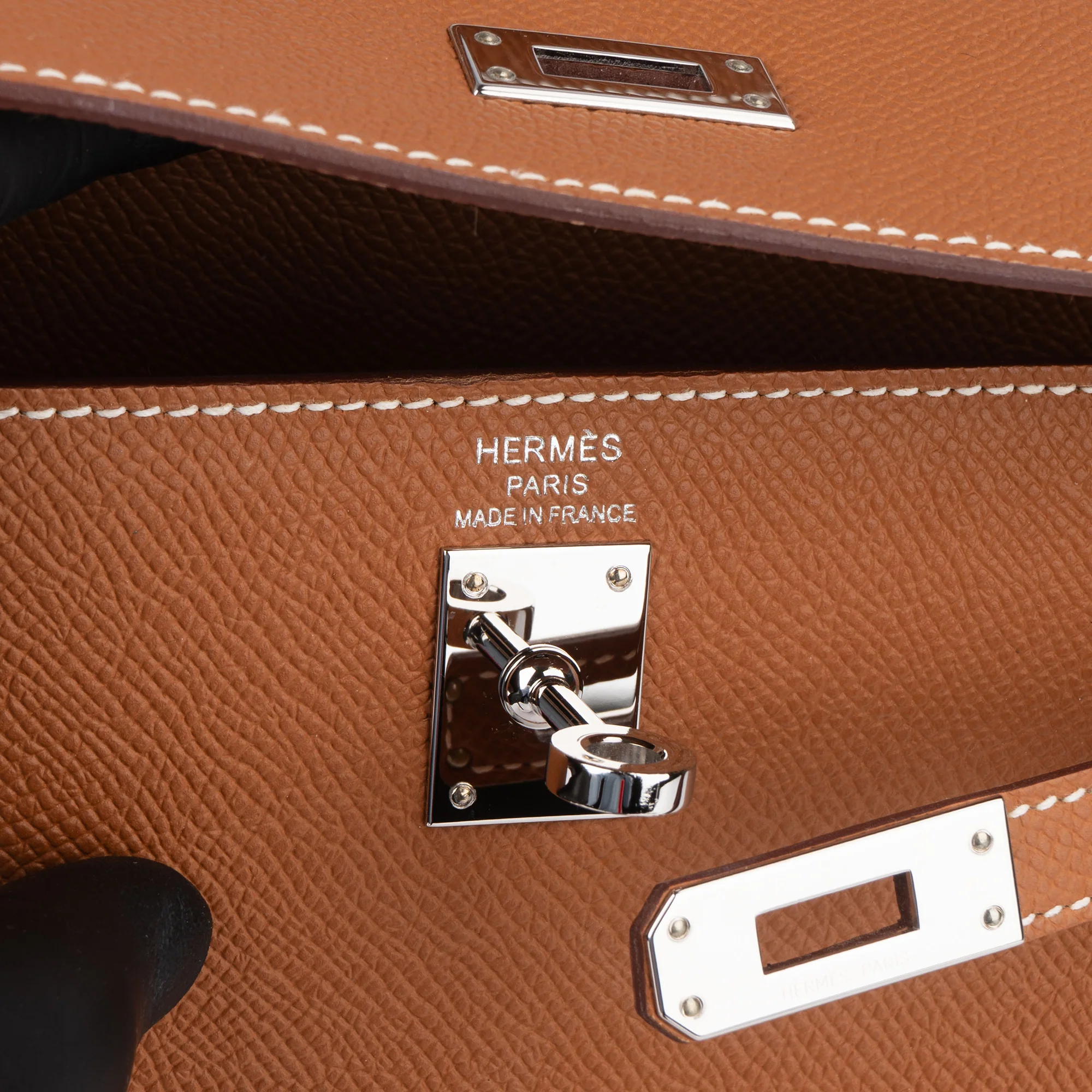 Hermès Veau Epsom Sellier Kelly 25 Handbag