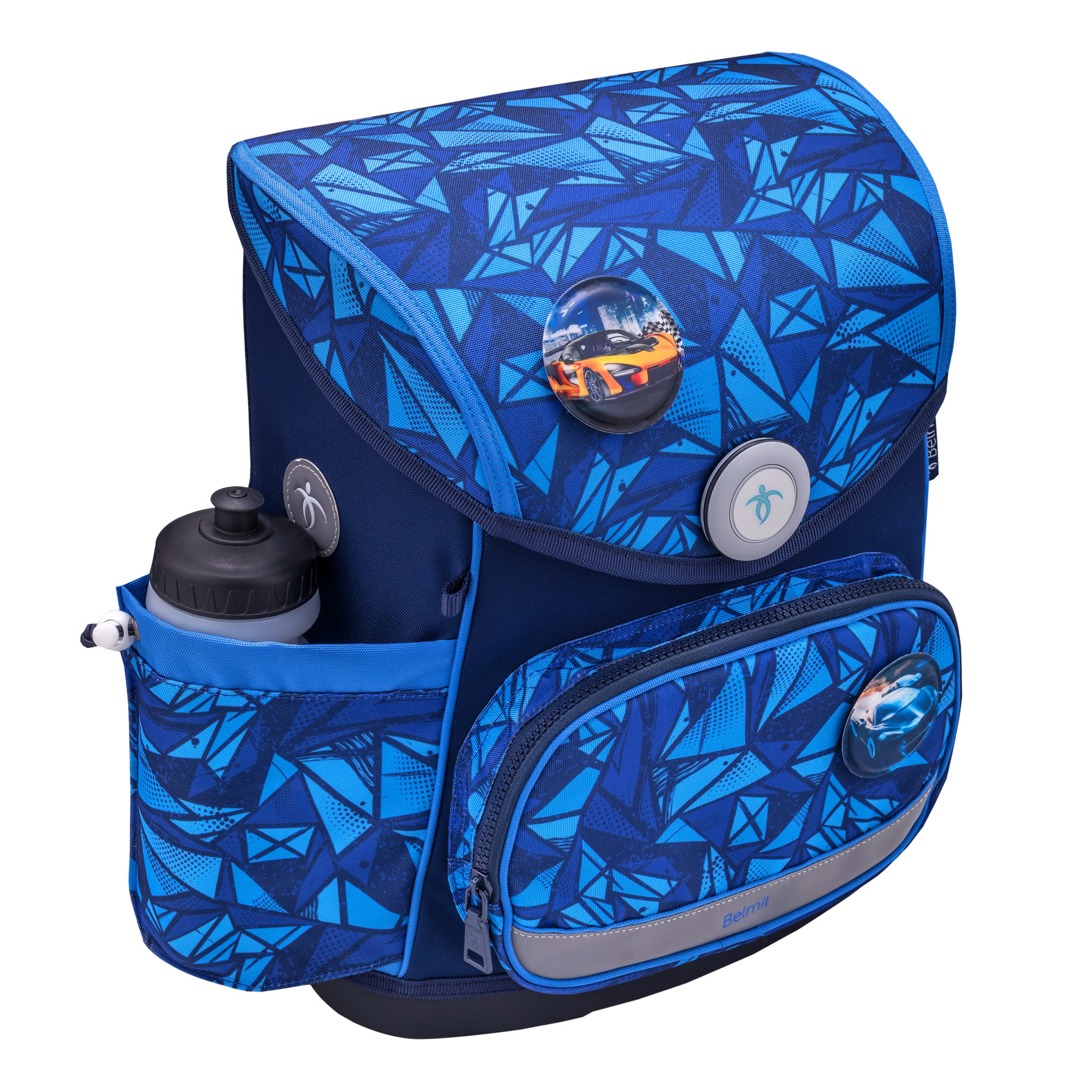 Compact Plus Glacier Blue Schulra﻿nzen-Set 5-tlg