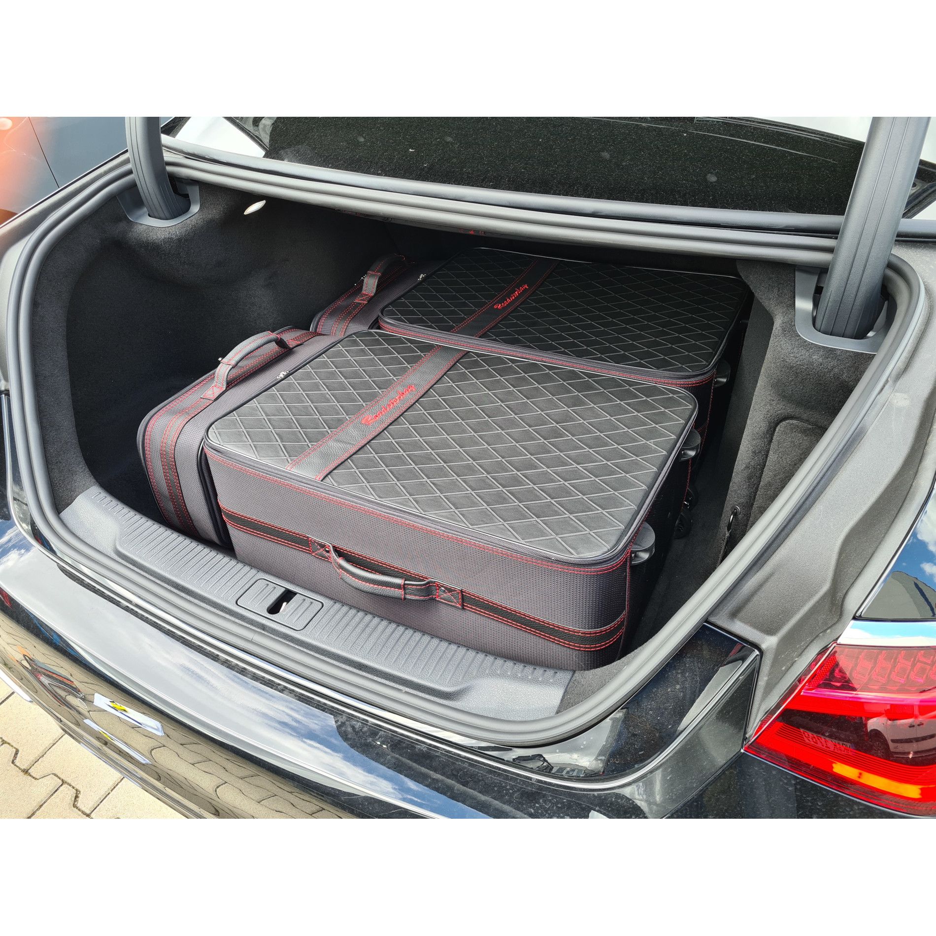 S-Klasse Limousine (EU W223) Kofferset Kofferraum 4-tlg.