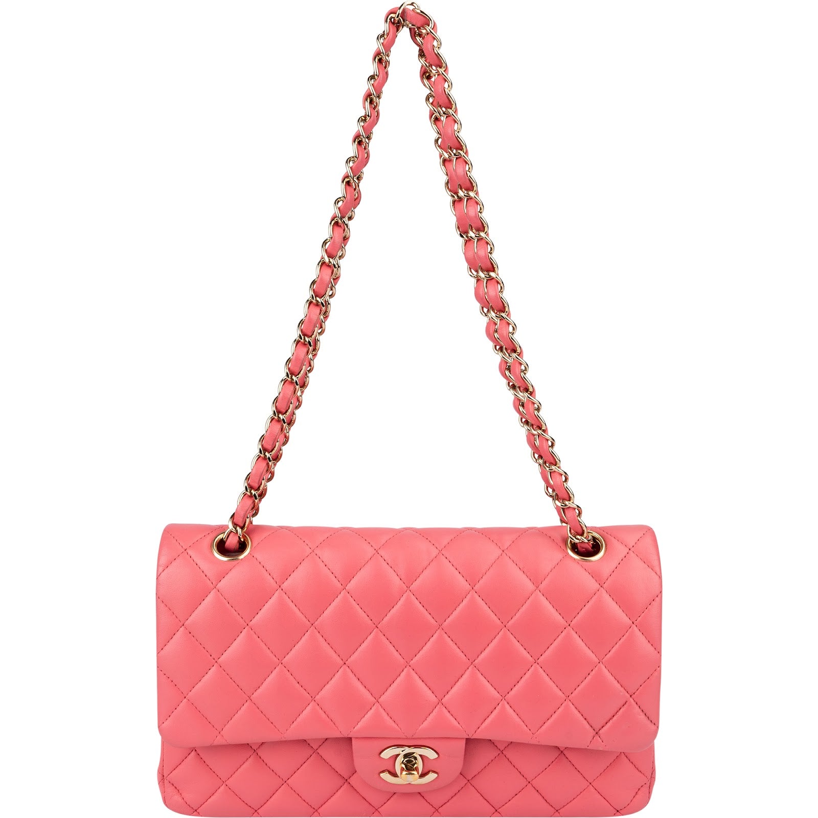 Chanel - Medium Double Flap Schultertasche