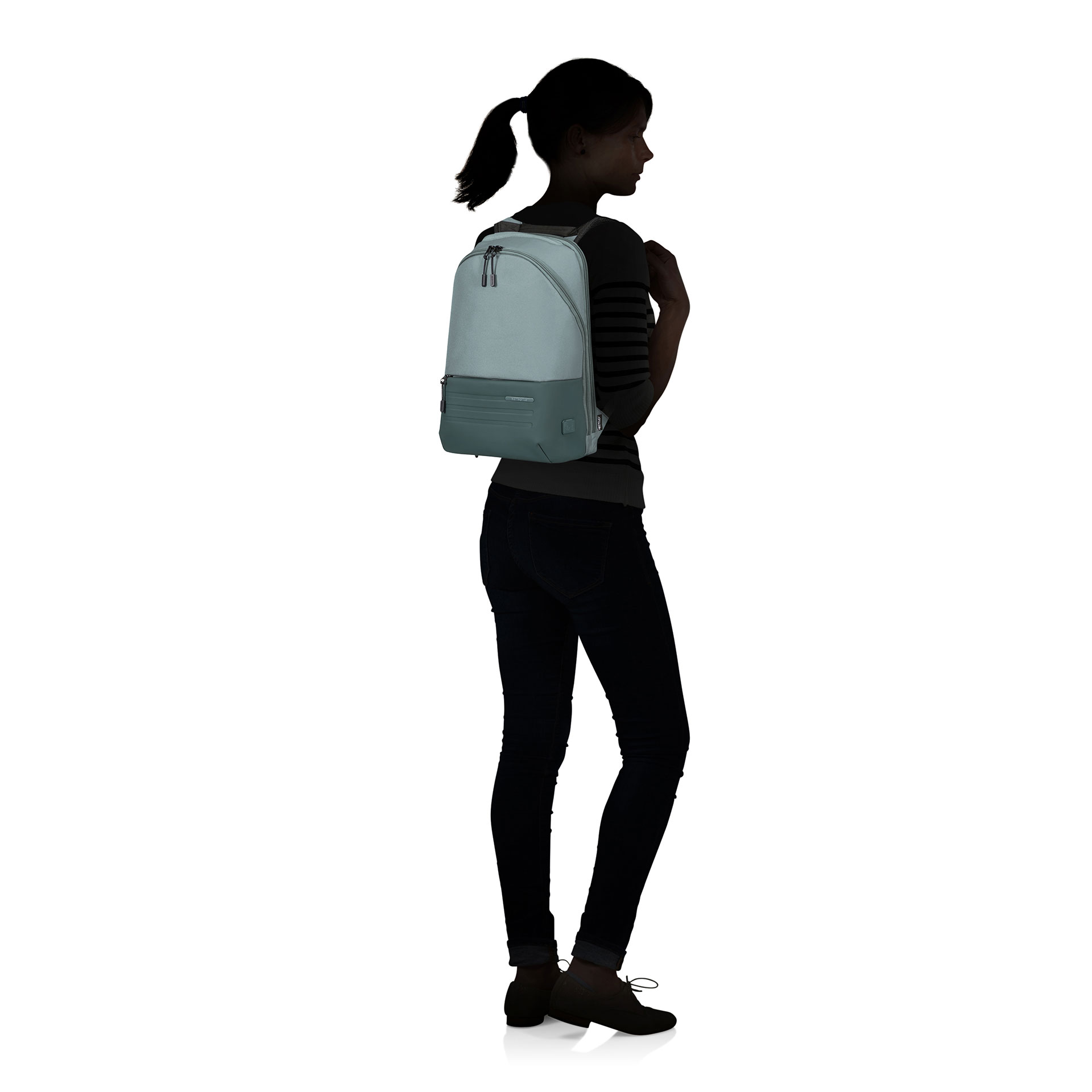 STACKD BIZ LAPTOP BACKPACK 14.1" - Forest