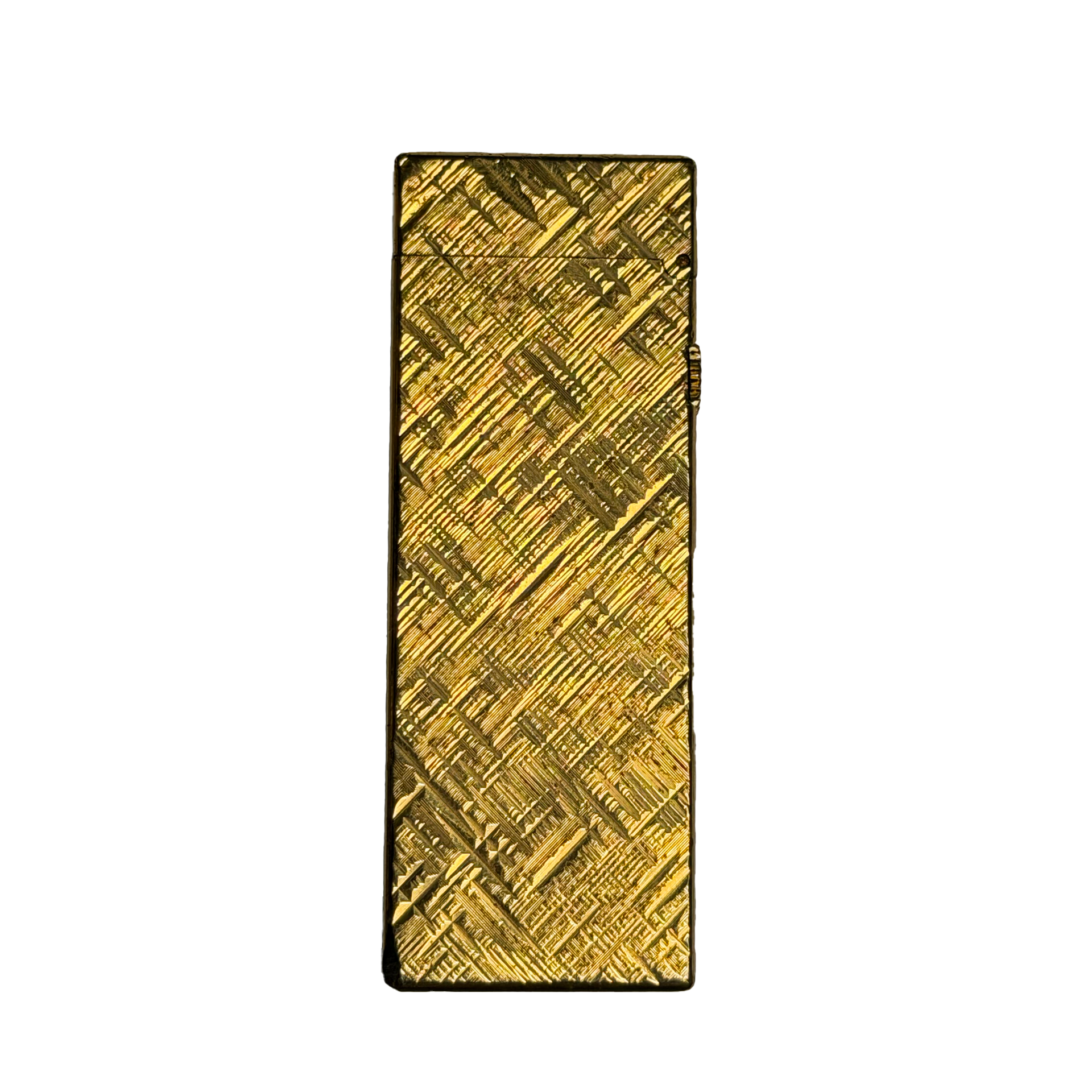 Dunill - Florentine Pattern Rollagas Feuerzeug