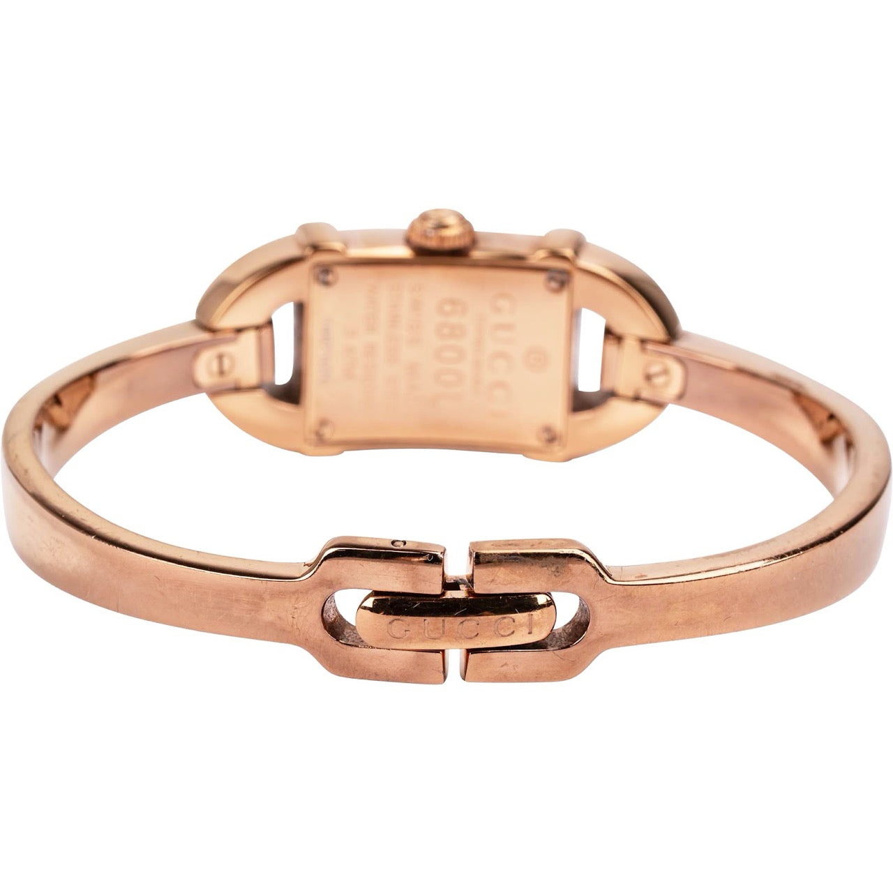 GUCCI - Monogram GG Parelmoer 6800L dameshorloge