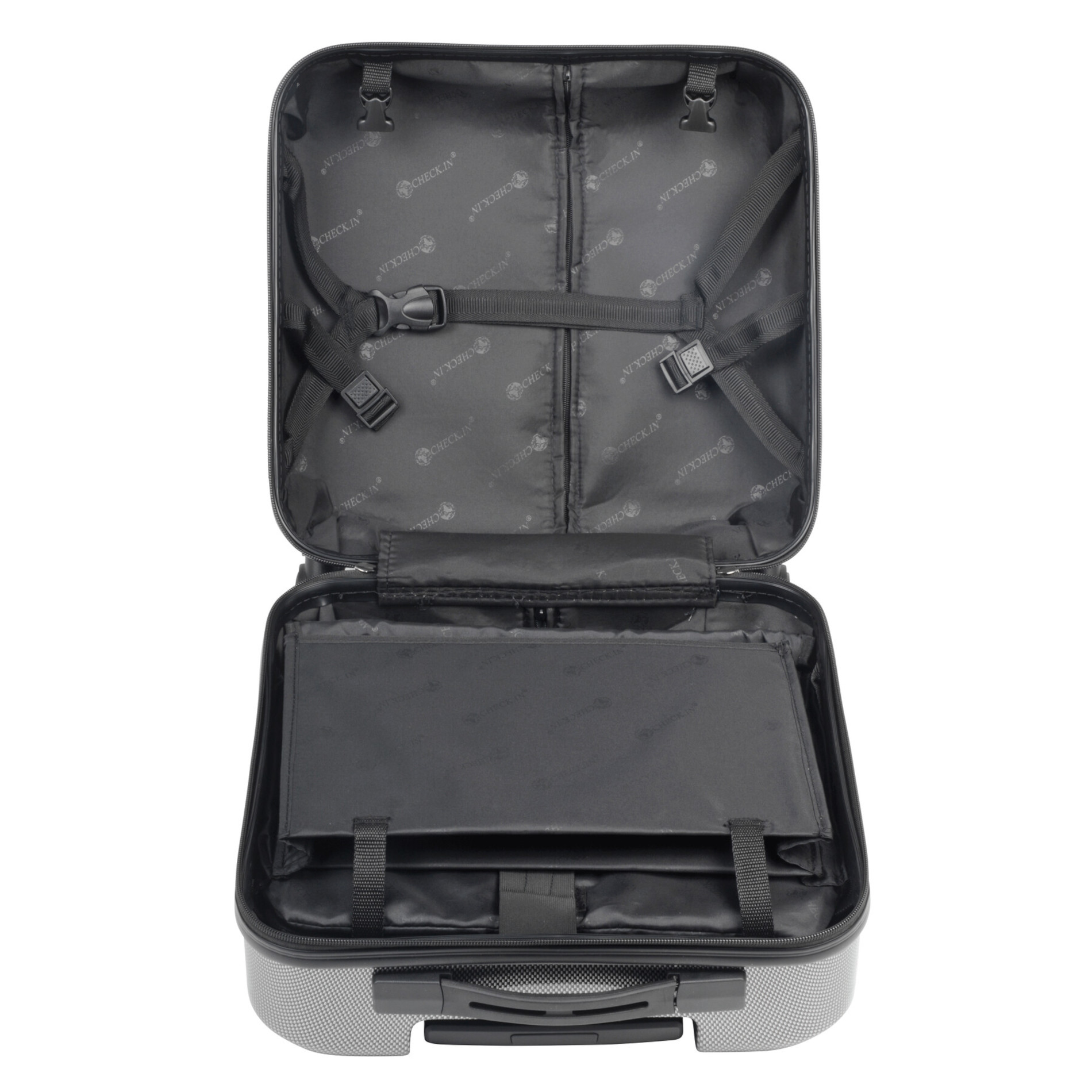 LONDON 2.0 Businesstrolley (46 cm) - carbon schwarz