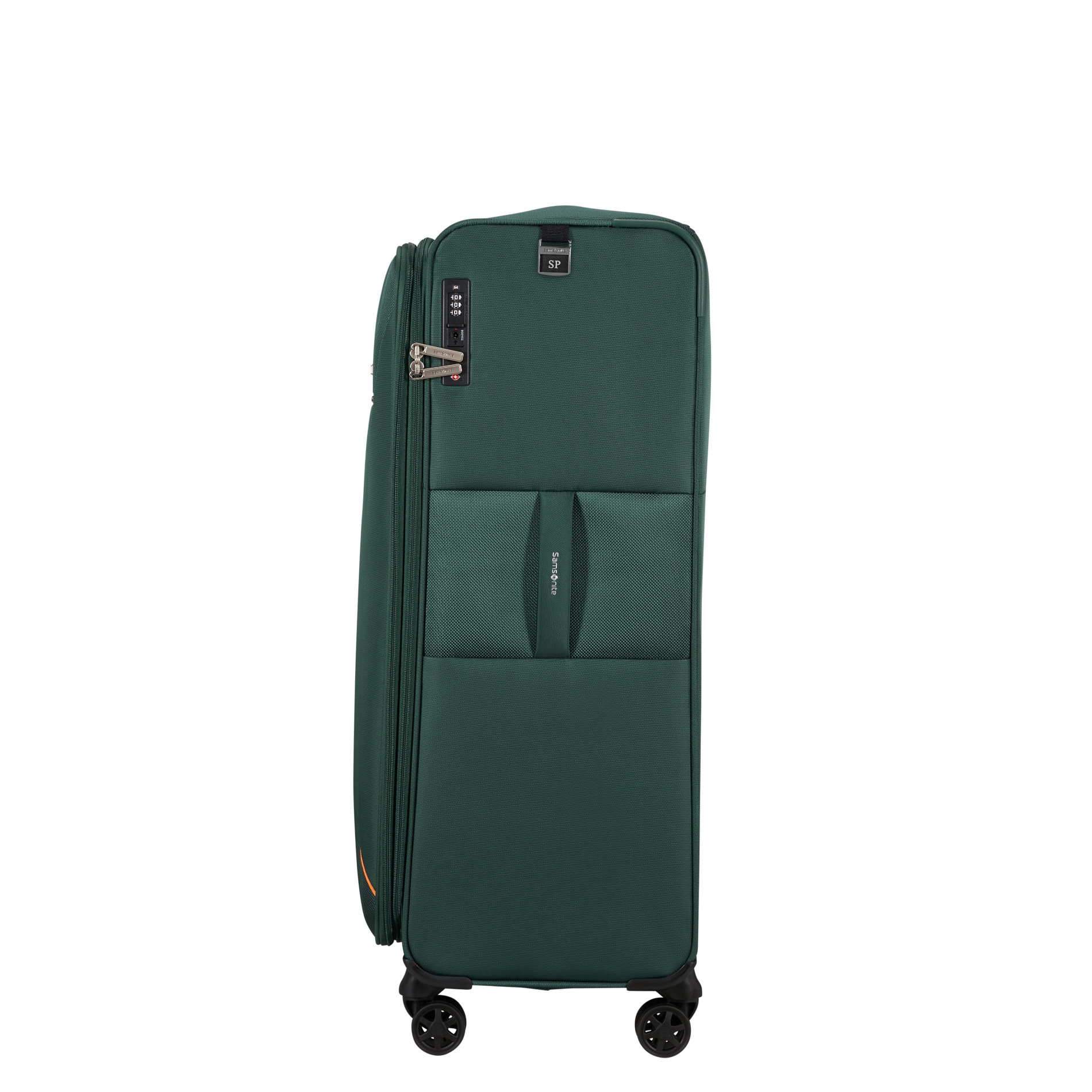 BASE BREEZE Trolley XL (81 cm) erweiterbar - DARK GREEN