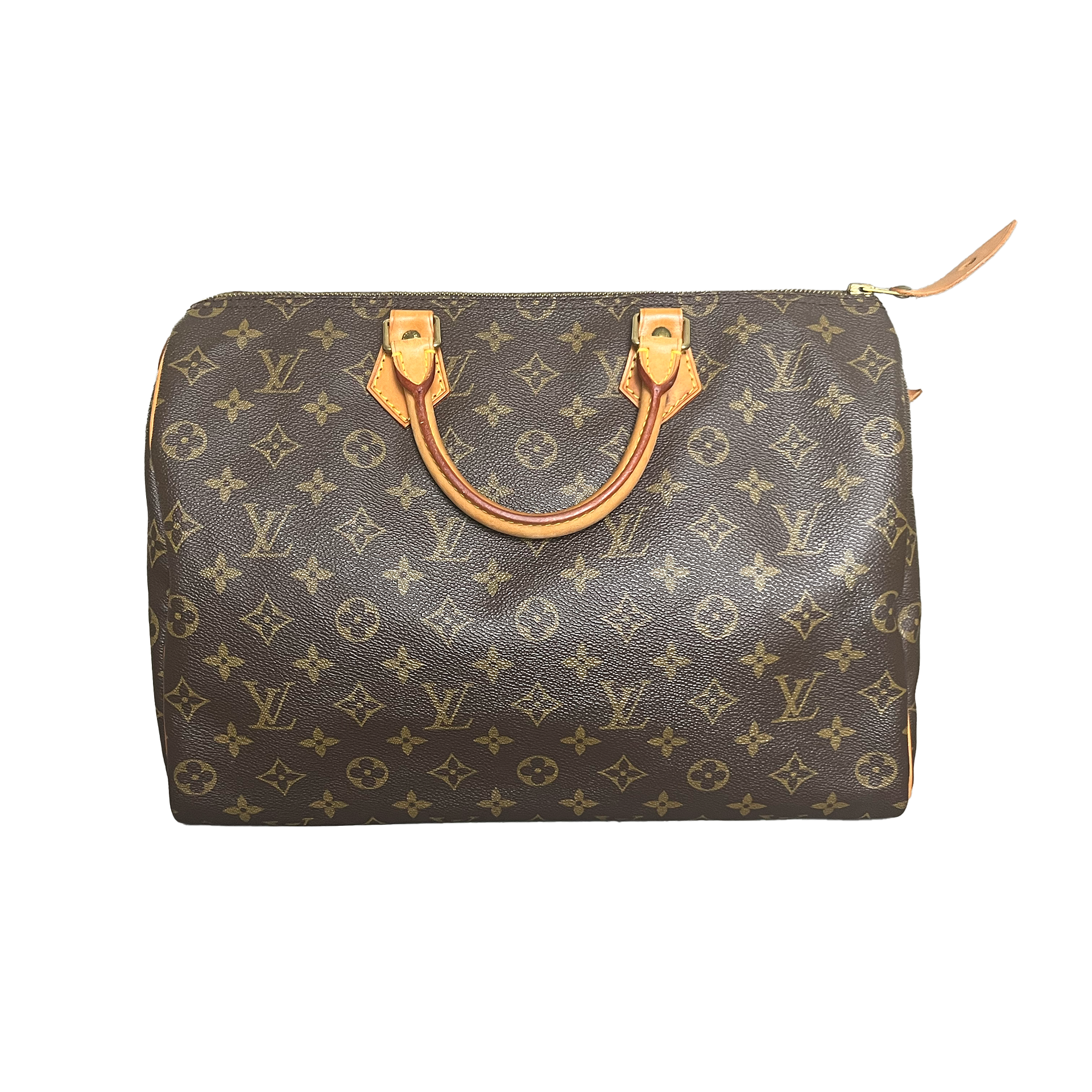 Louis Vuitton Canvas Monogram Speedy 30 Handbag