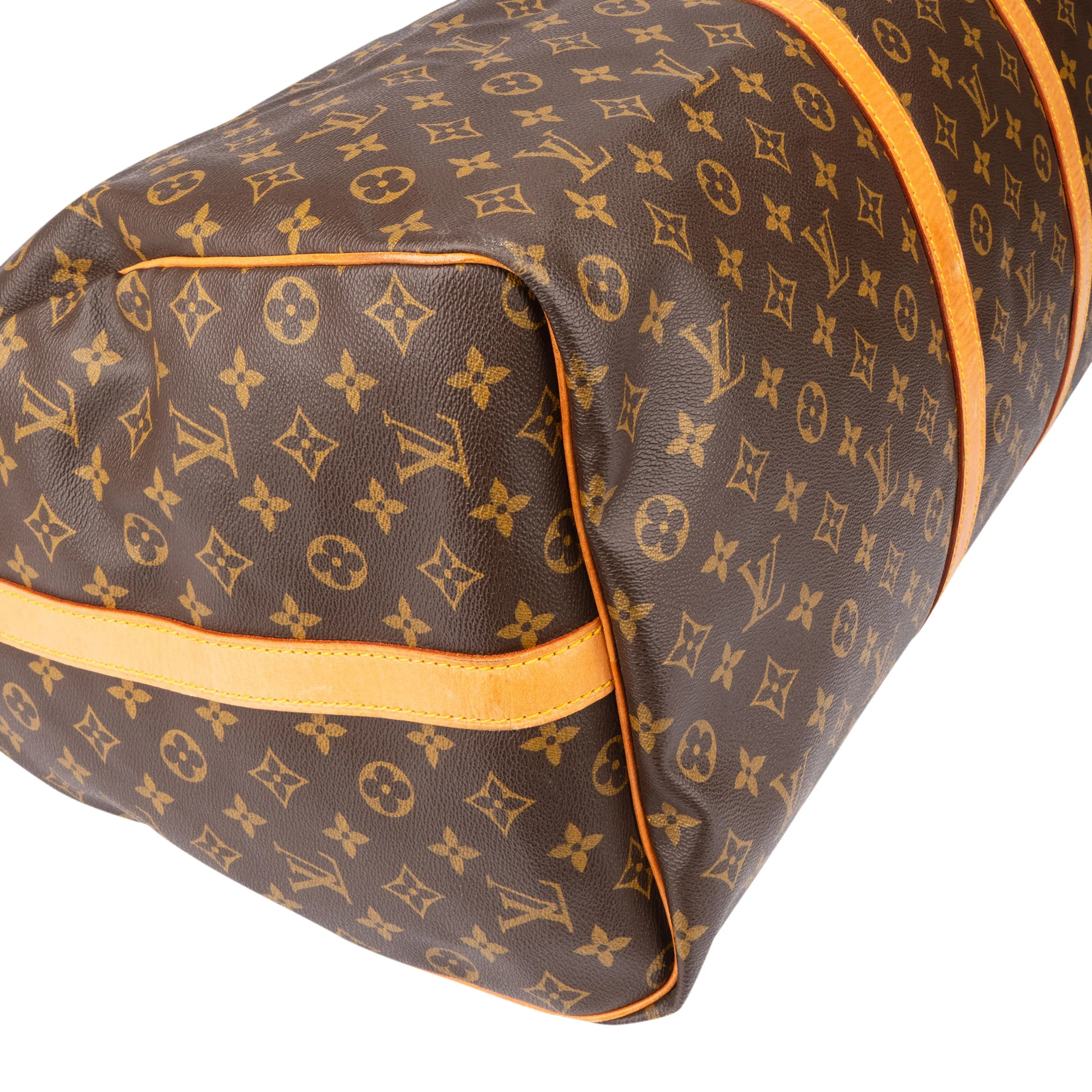 Louis Vuitton Canvas Monogram Keepall 60 Bandouliere