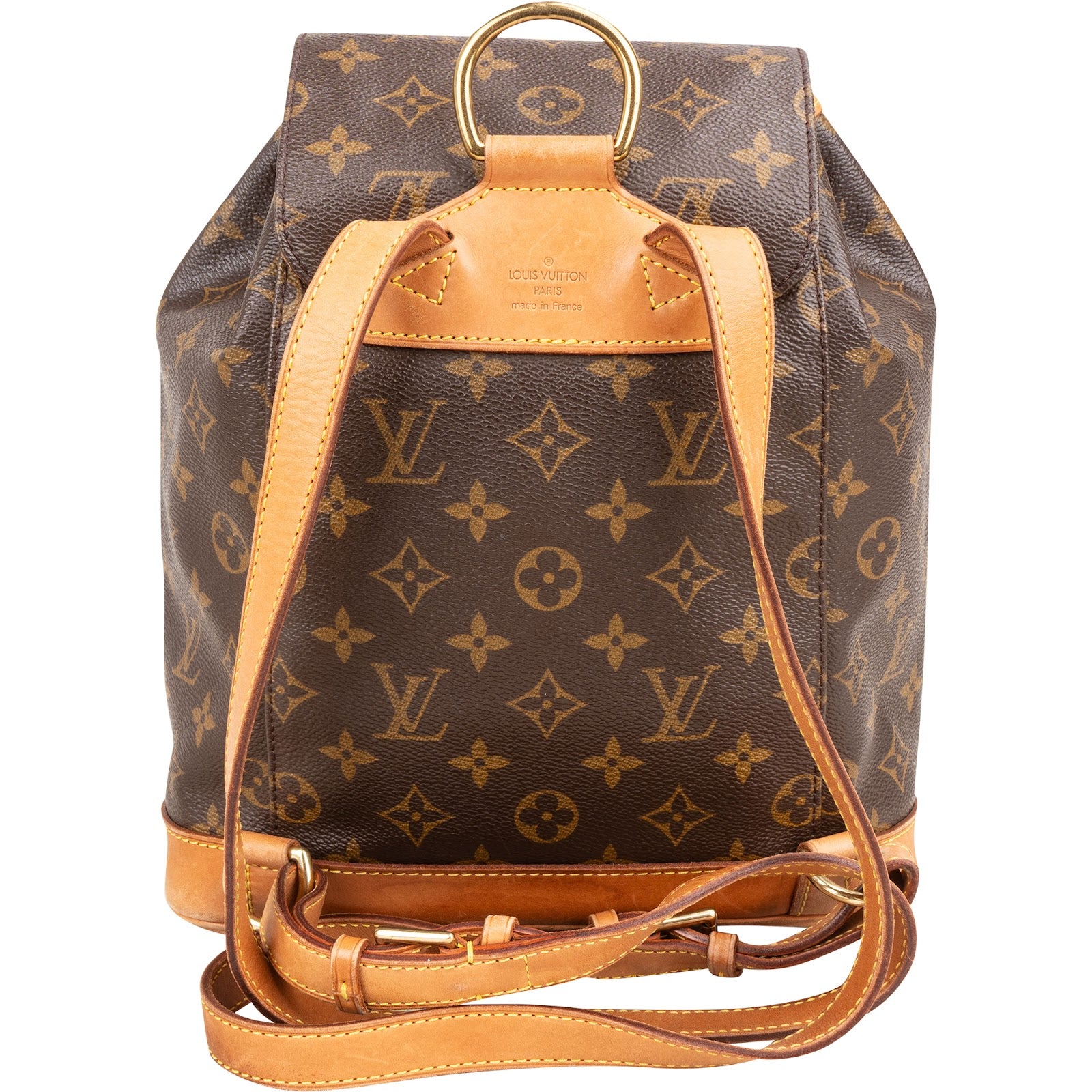 Louis Vuitton Monogram Canvas Montsouris MM Backpack