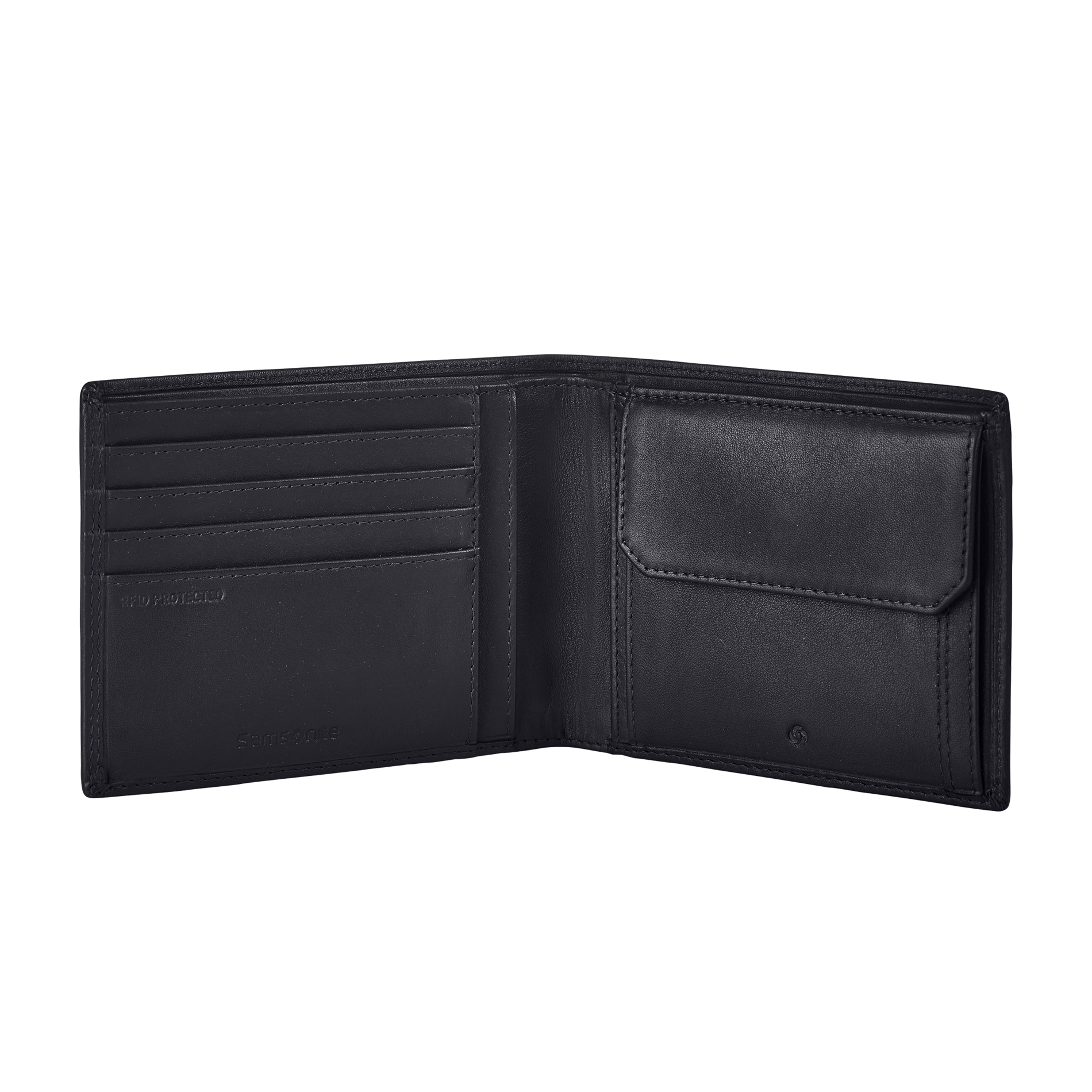 Attack 2 Slg Geldbörse (3 Fächer) - black