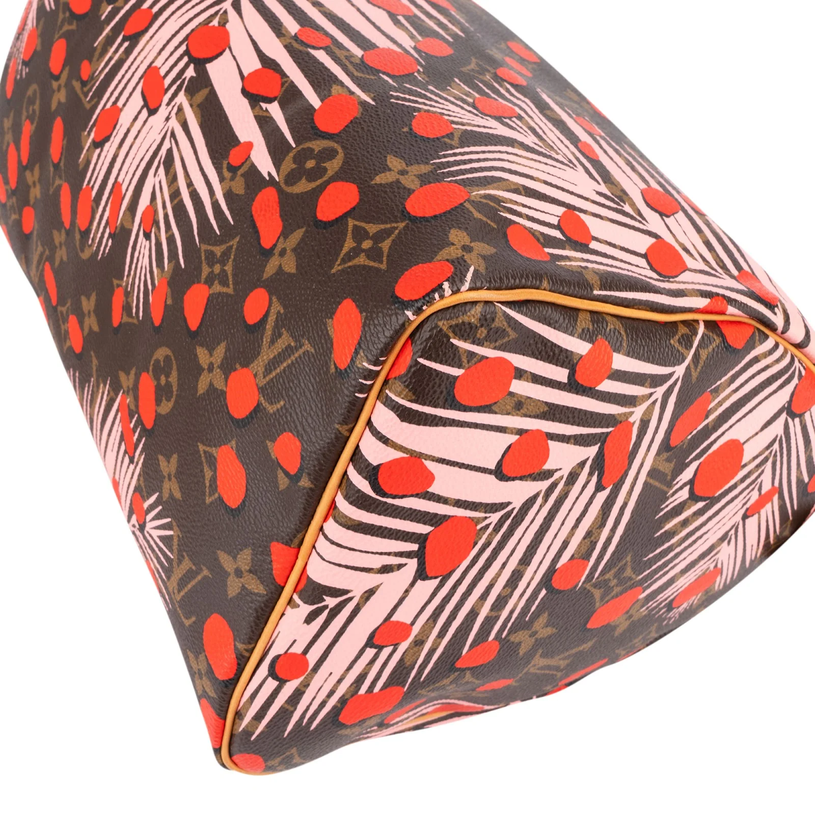 Louis Vuitton Limited Jungle Dots Monogram Speedy 30 Boston Bag