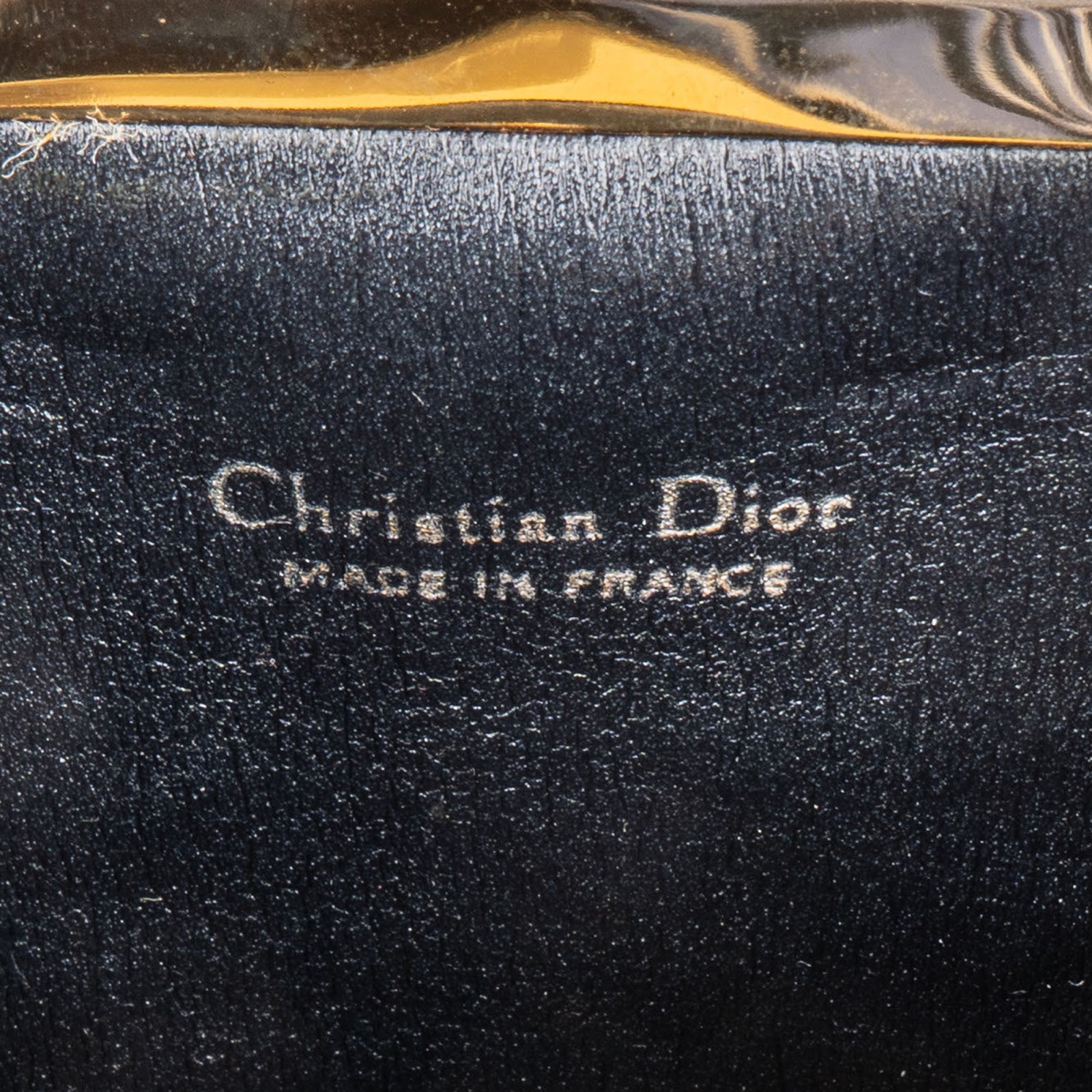Christian Dior Trotter Monogram Geldbörse