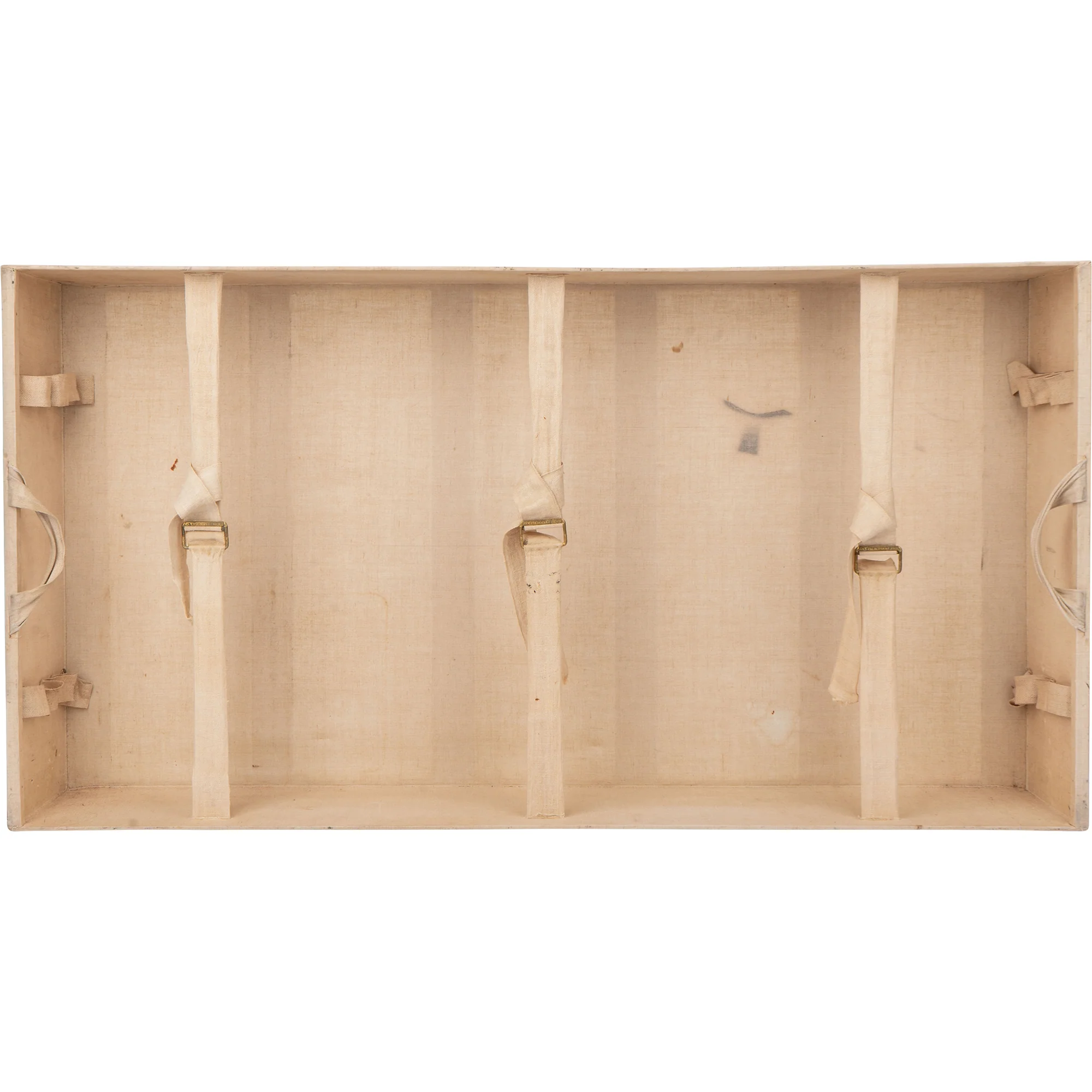 Louis Vuitton Damier Mark 2 c.1890s Courrier 100 Trunk Malle Koffer