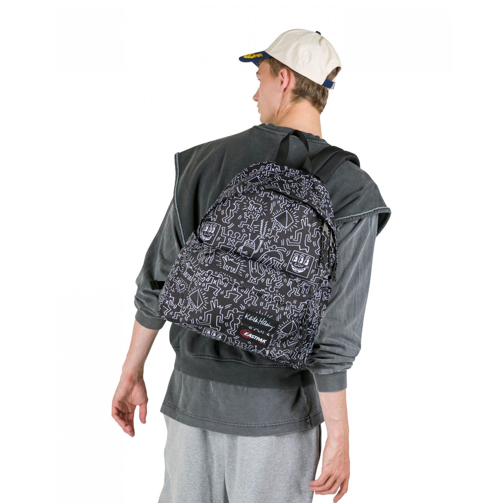 Rucksack DAY PAK'R - Keith Haring Black