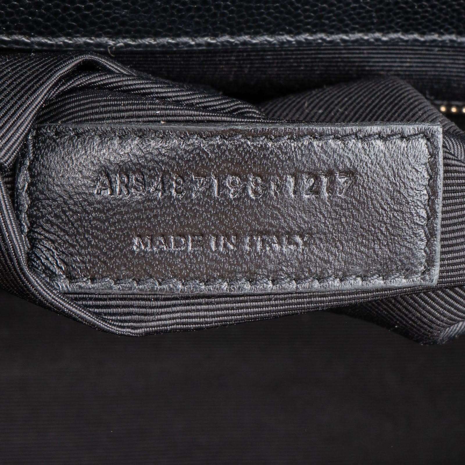 Saint Laurent - Grote envelopvormige schoudertas