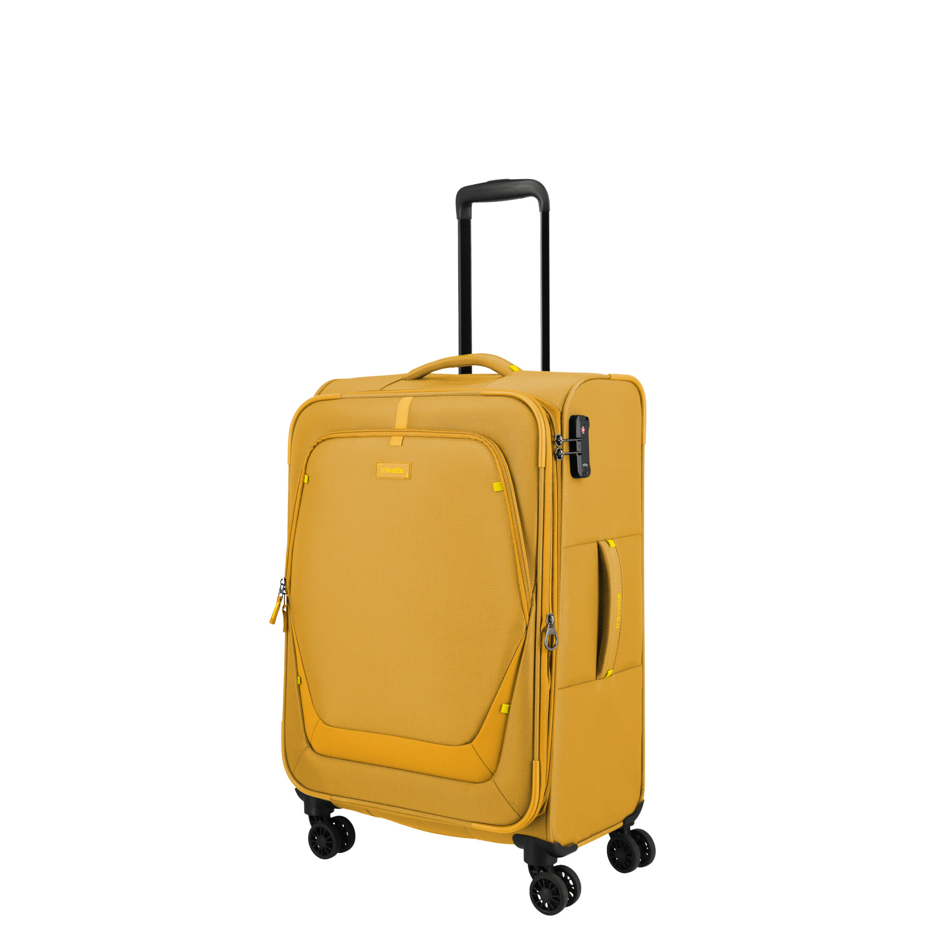 UMBRIA Trolley M (67 cm) erweiterbar - Golden Glow