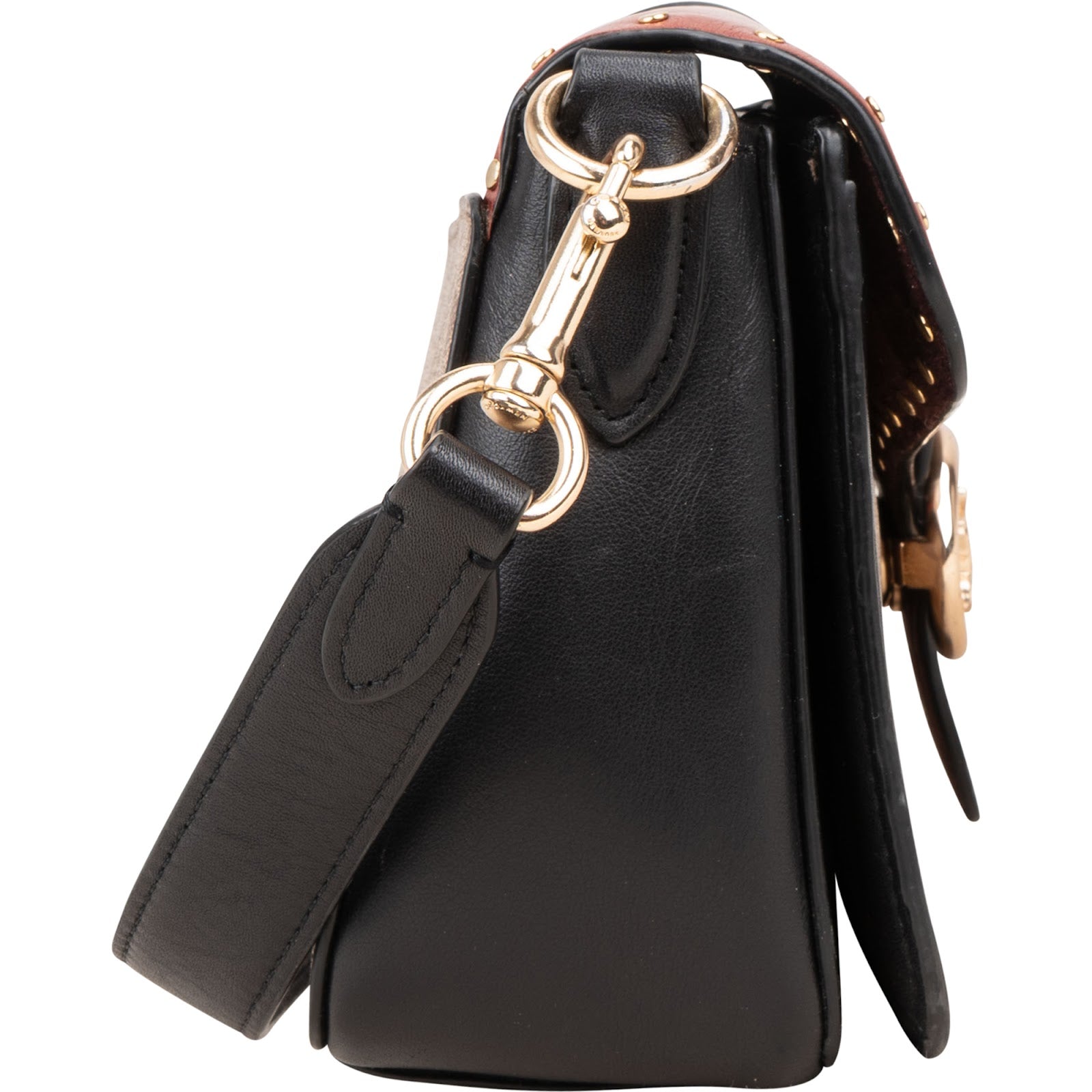 Coach Monogram Georgie Crossbody Bag