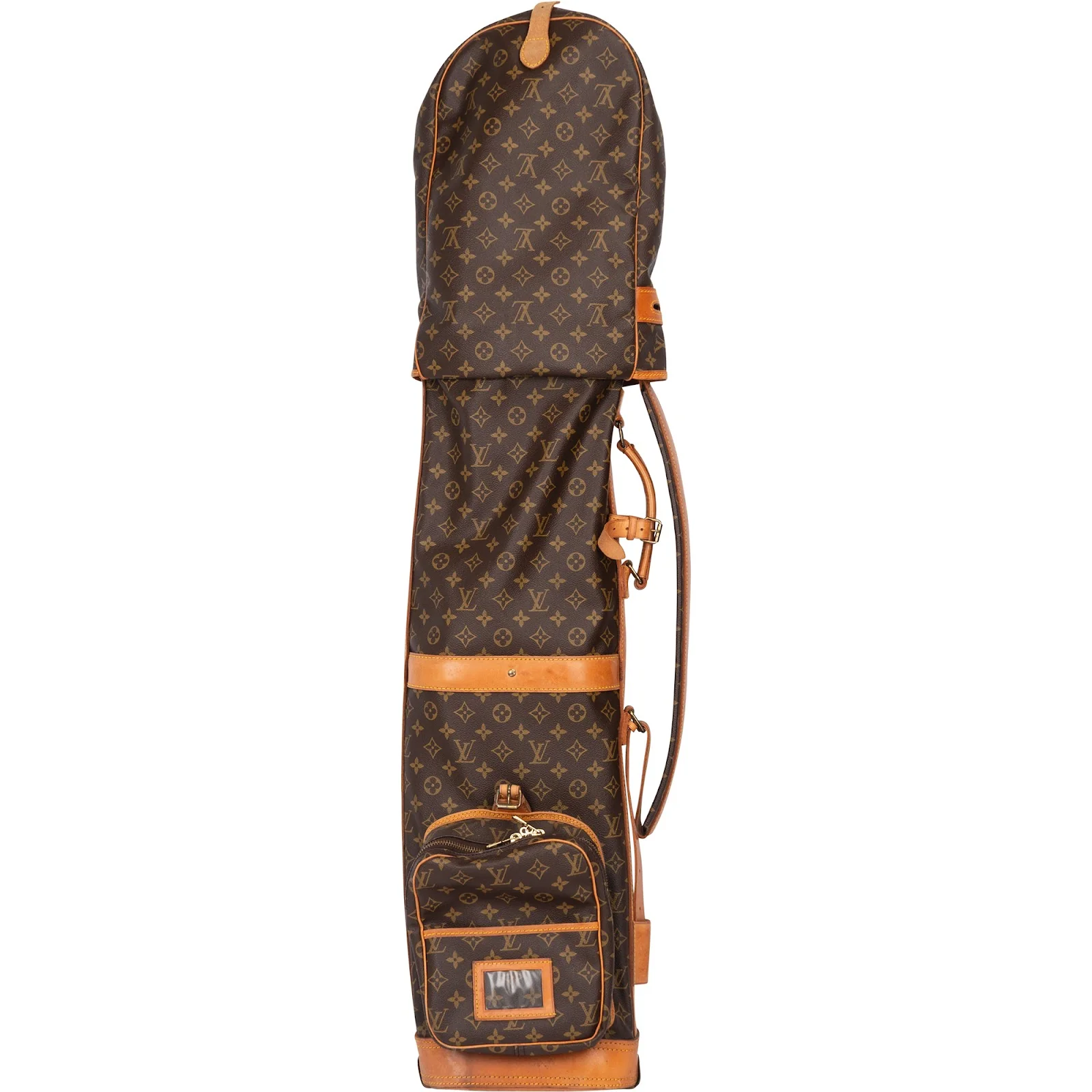 Louis Vuitton Monogram Canvas Golf Bag Golftasche