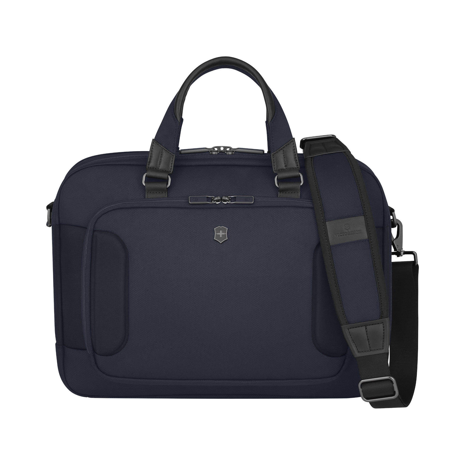 Werks Traveler 7.0 Deluxe Briefcase - Navy Blue