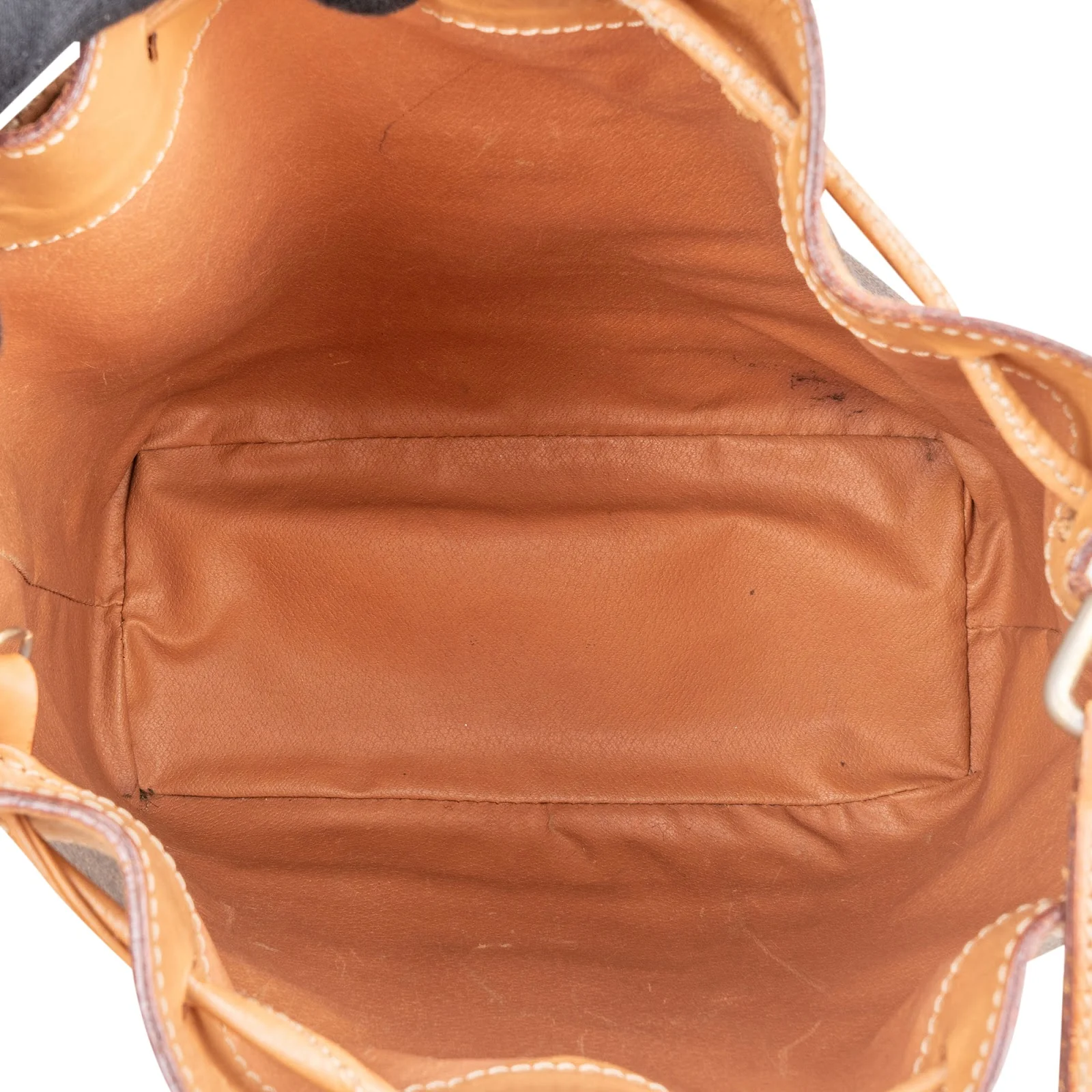 Celine Macadam Monogram Bucket Shoulder Bag