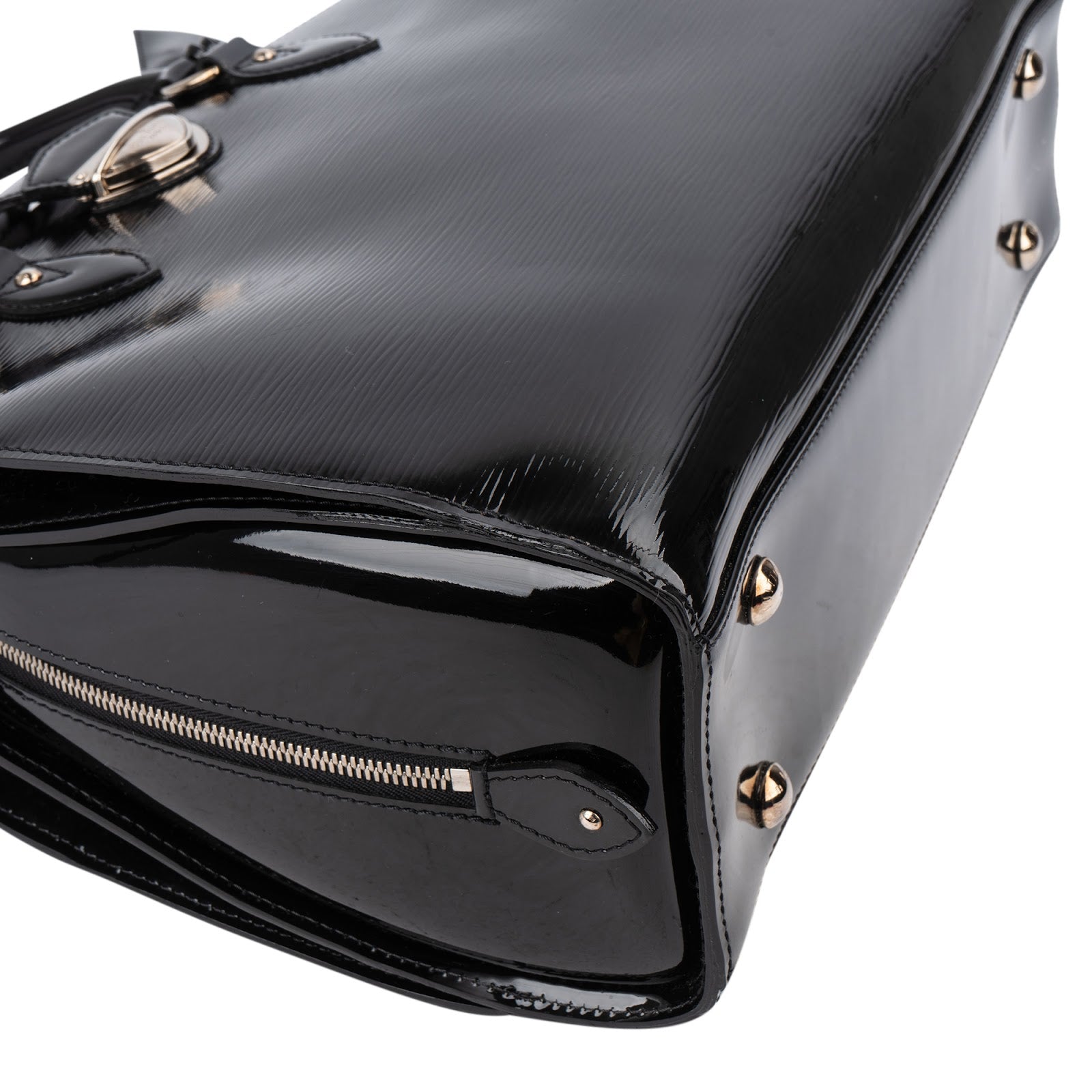 Louis Vuitton Noir Electric Epi Leather Pont-Neuf GM Handbag