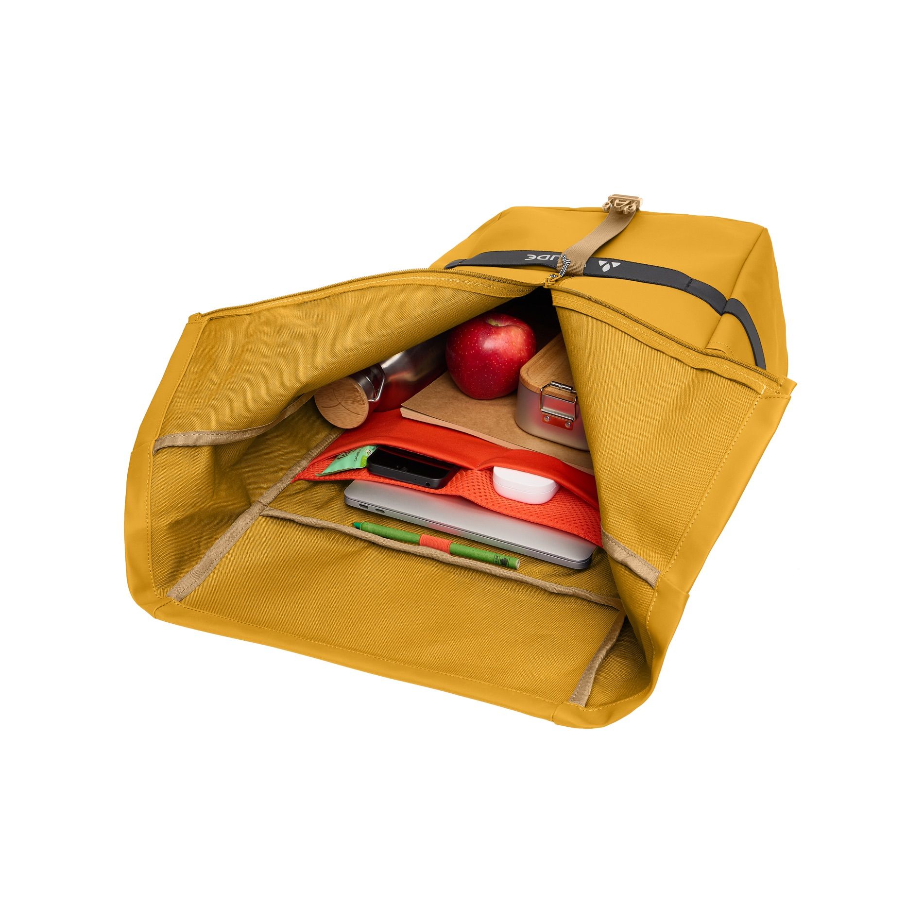 Mineo Backpack 23 - Burnt yellow
