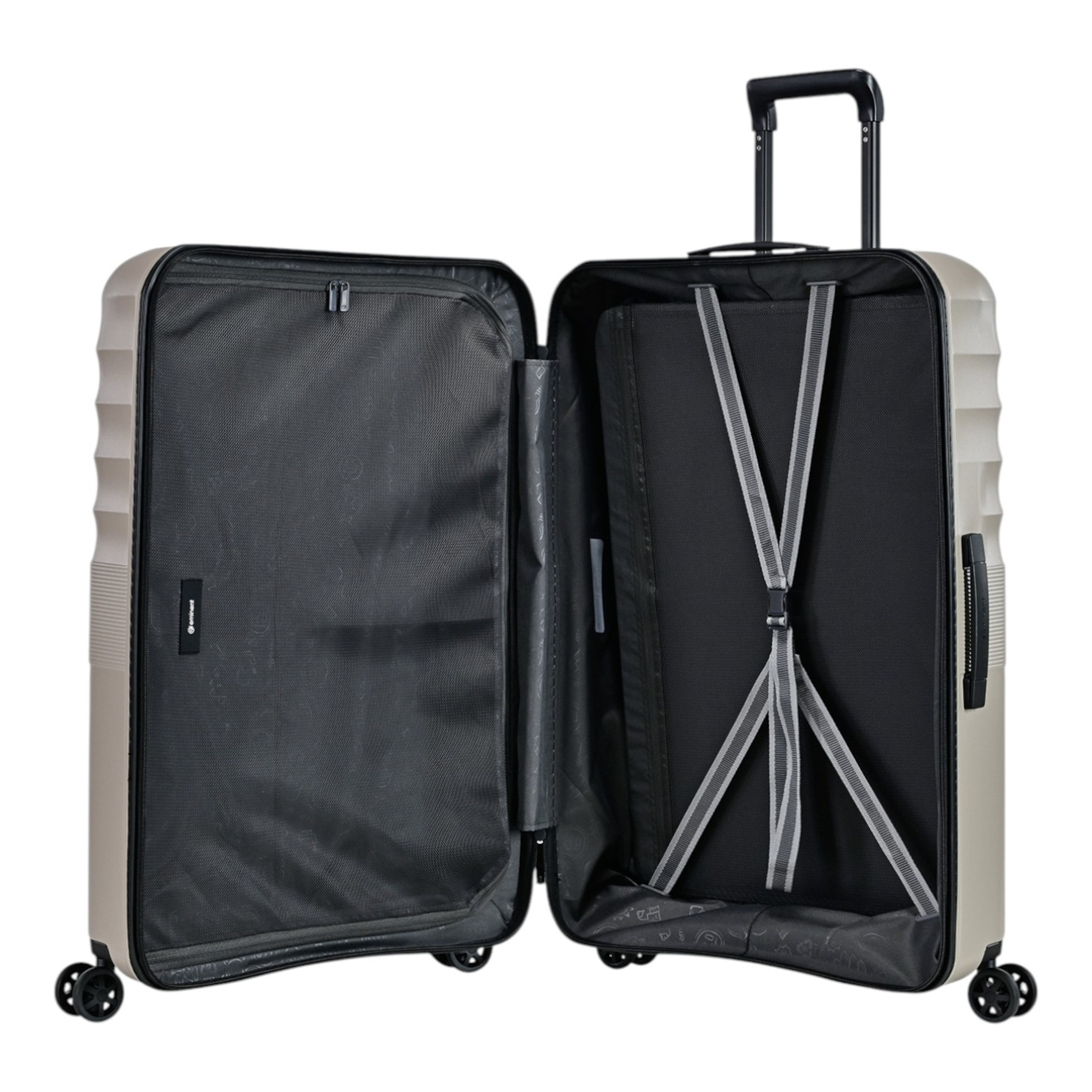 DANDELION Trolley L (77 cm) - beige