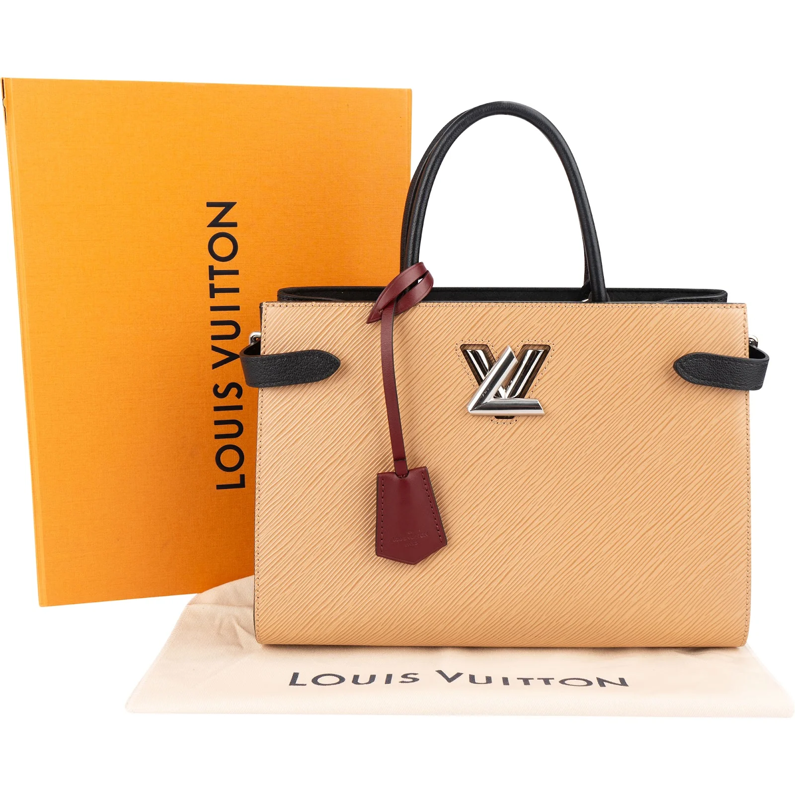 Louis Vuitton Epi Leather Twist GM Handbag