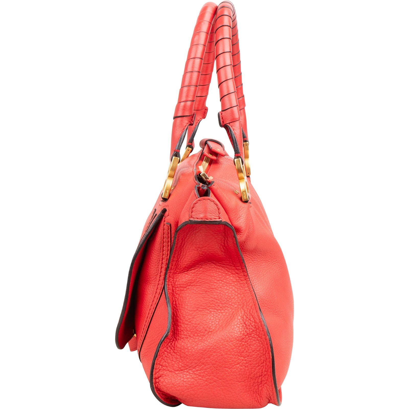 Chloé Grained Calfskin Marcie Handbag