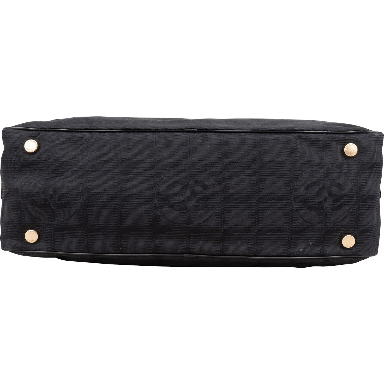 Chanel Travel Line Monogram Handbag