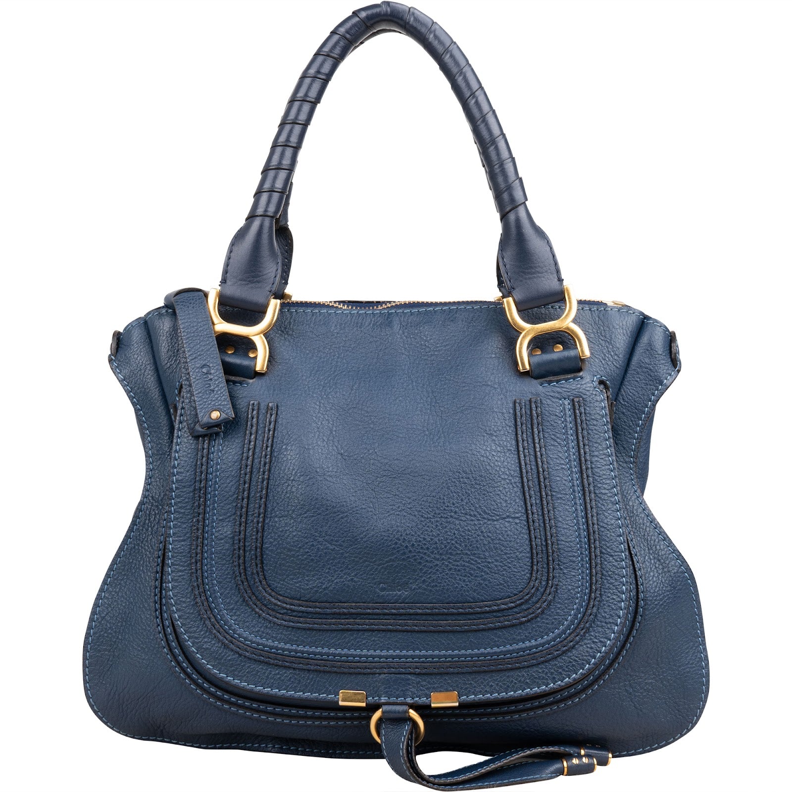 Chloé Grained Calfskin Marcie Handbag