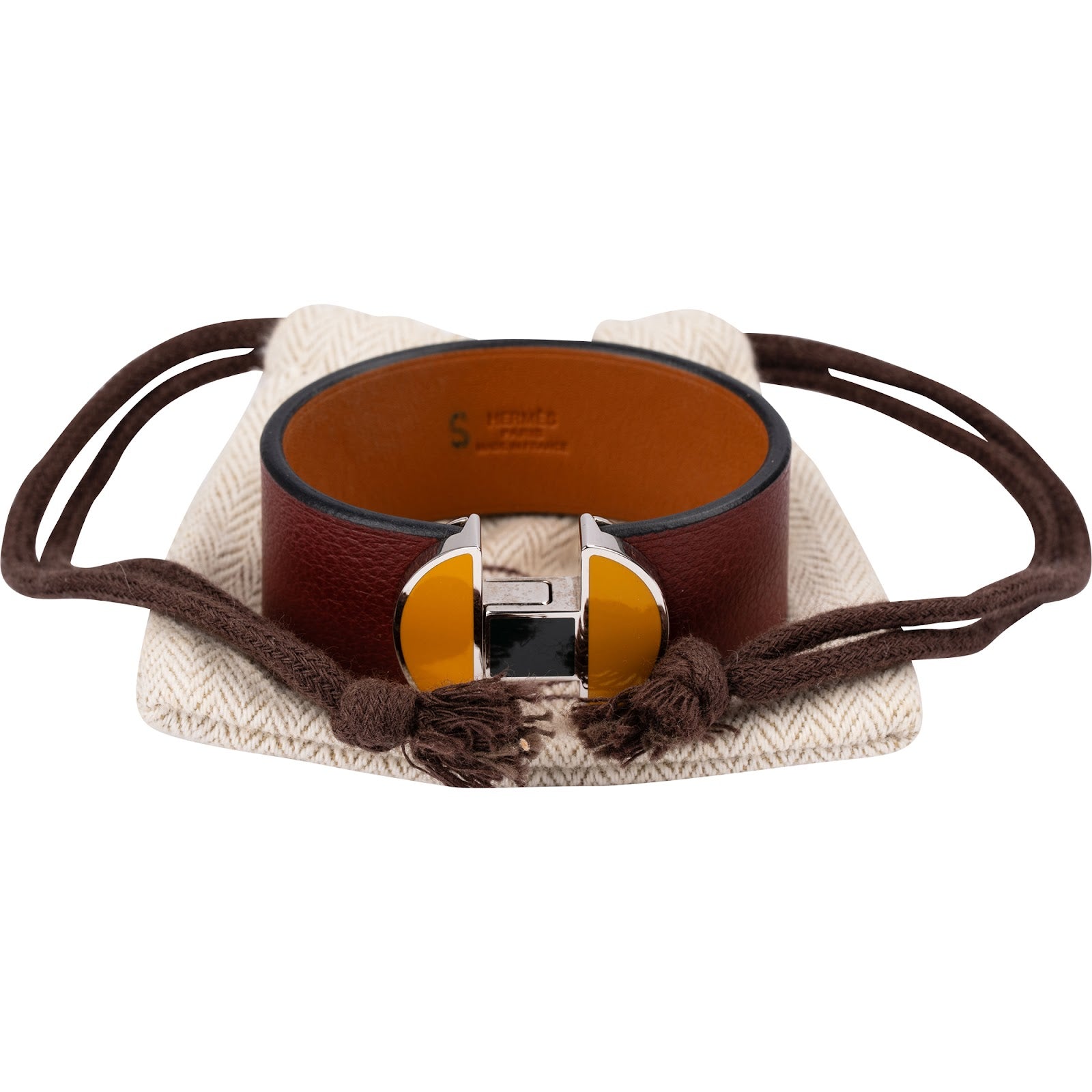 Hermès - Emaille Clic Manchette Armband