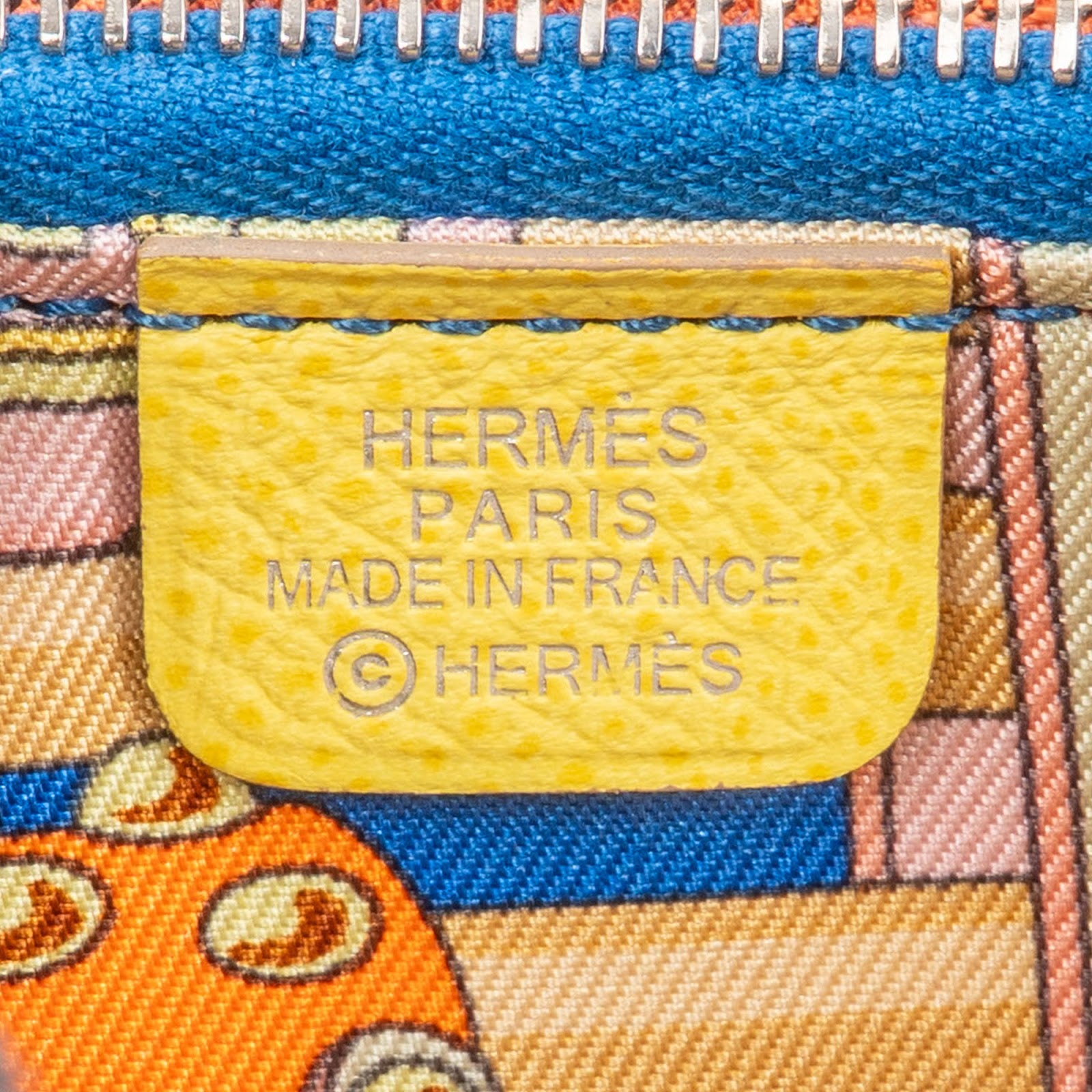Hermès - Silk'in Azap compacte portemonnee