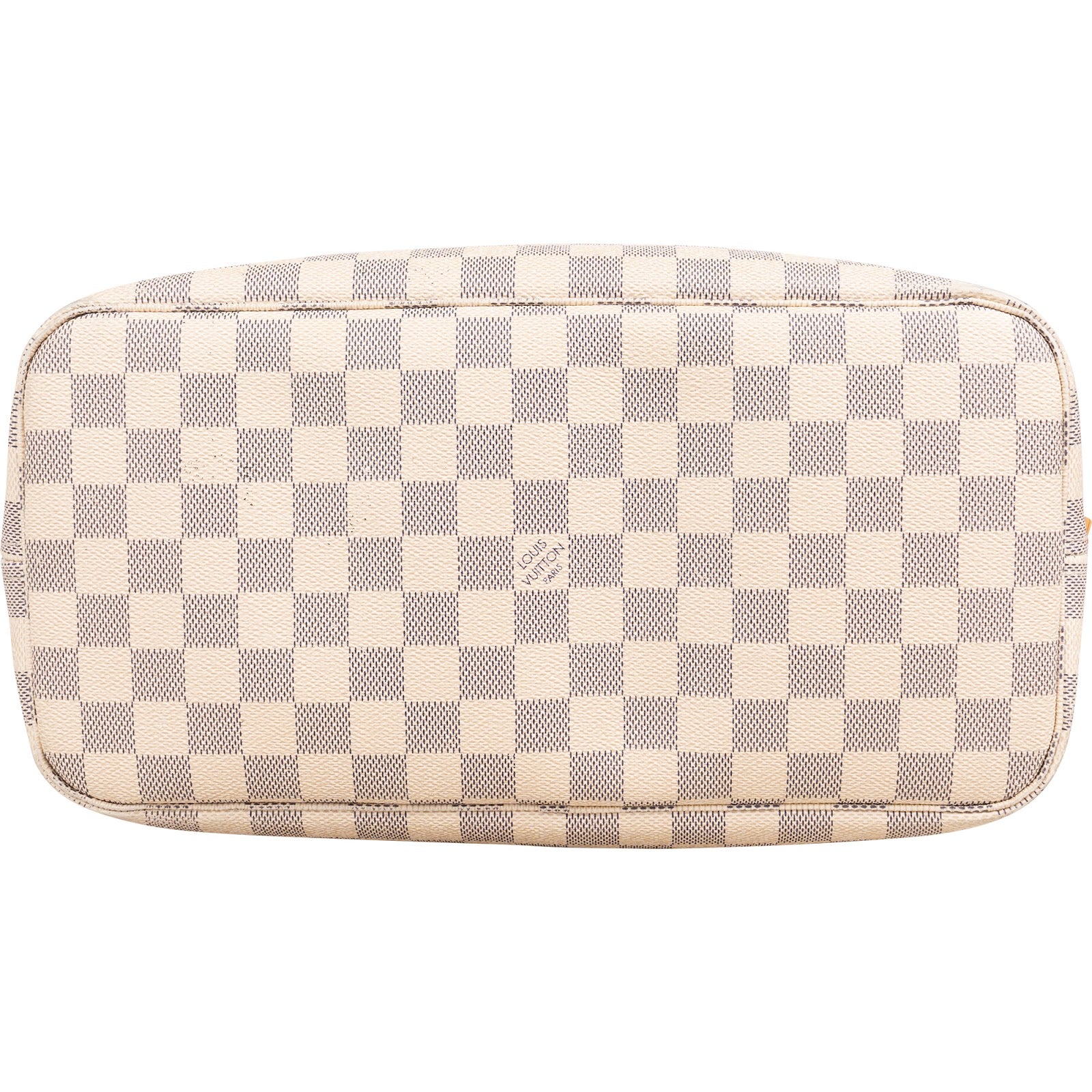 Torba na zakupy Louis Vuitton Neverfull MM z płótna Monogram Damier Azur