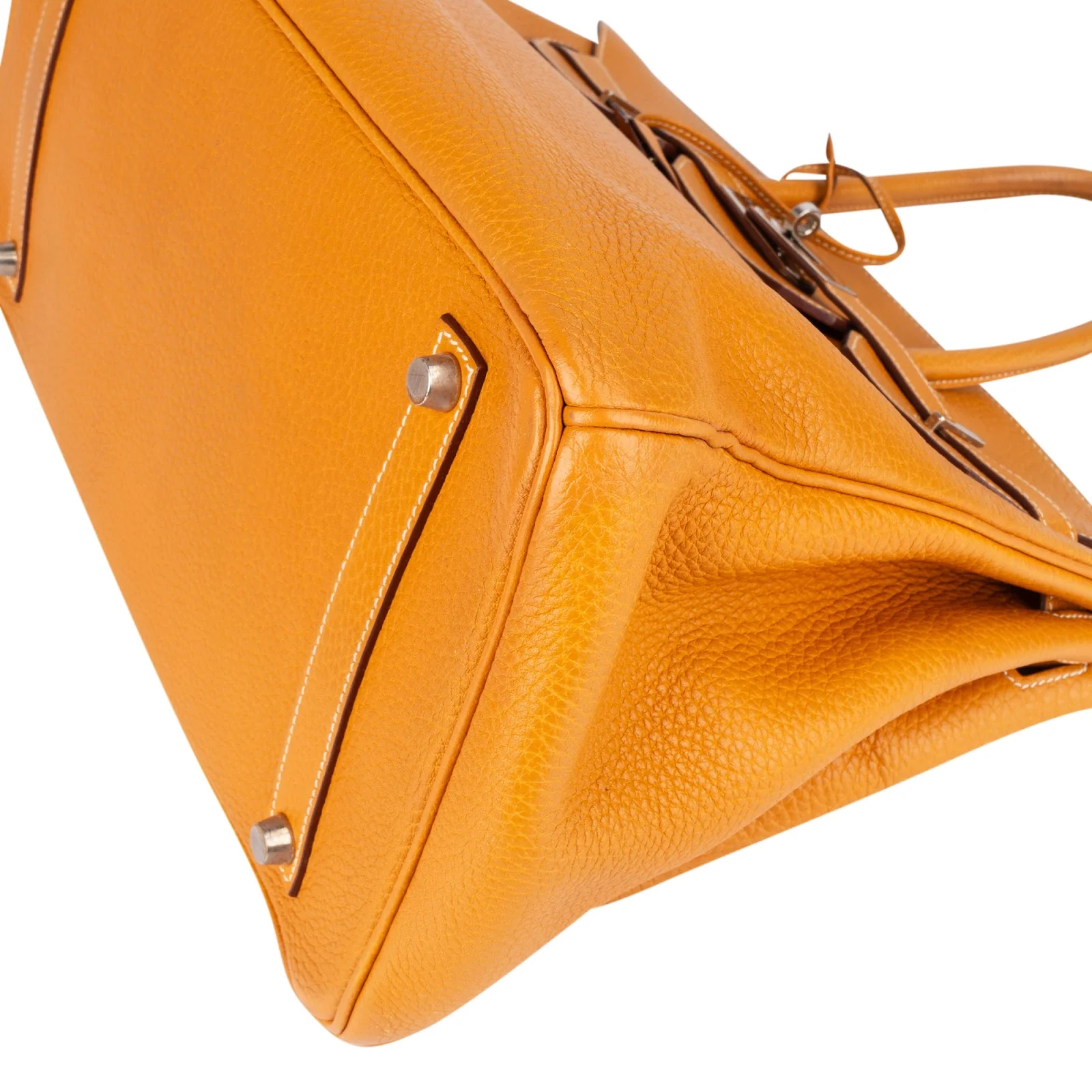 Hermès Grained Togo Leather Natural Sable Birkin 35 Handbag
