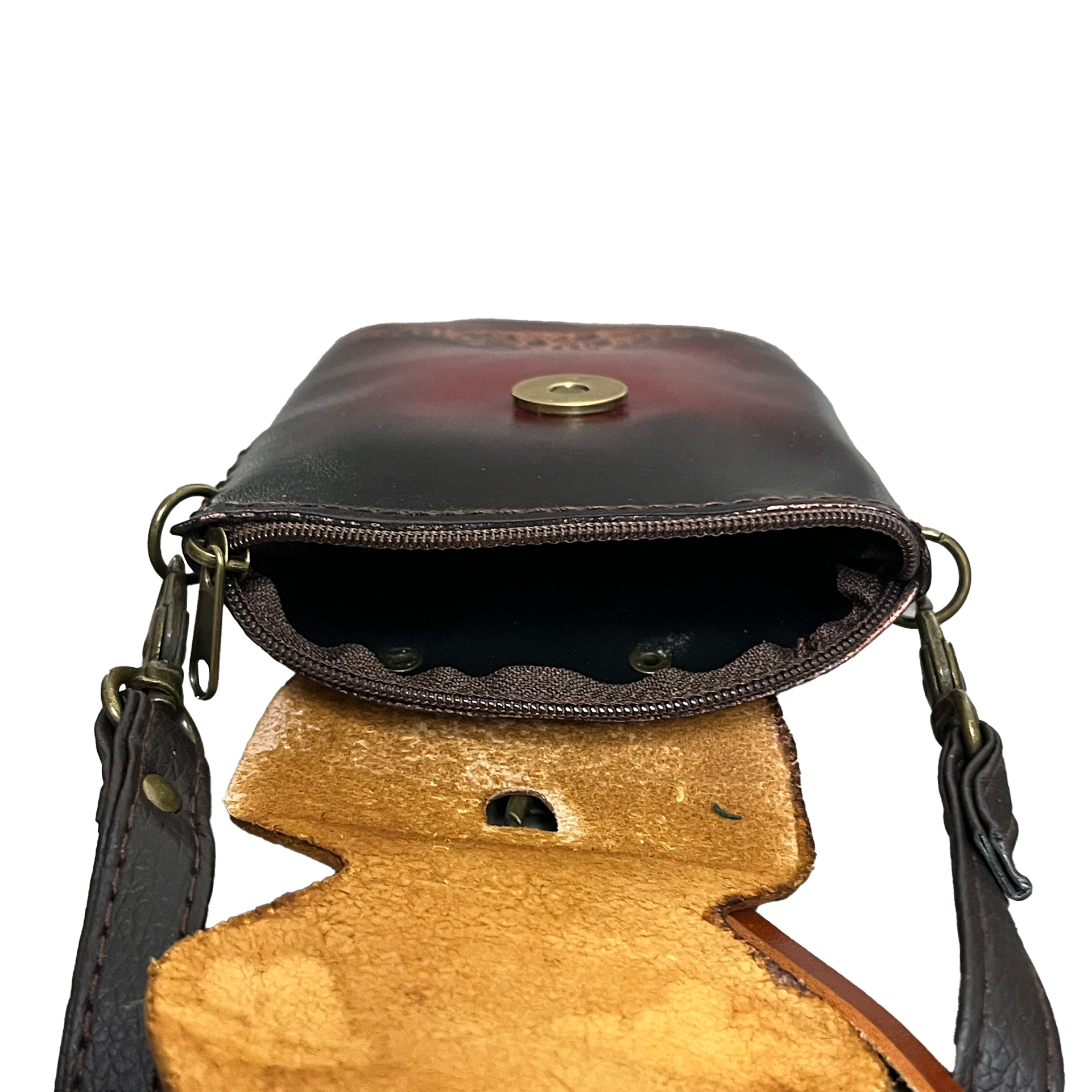 Handyhülle Leder Meeresschildkröte