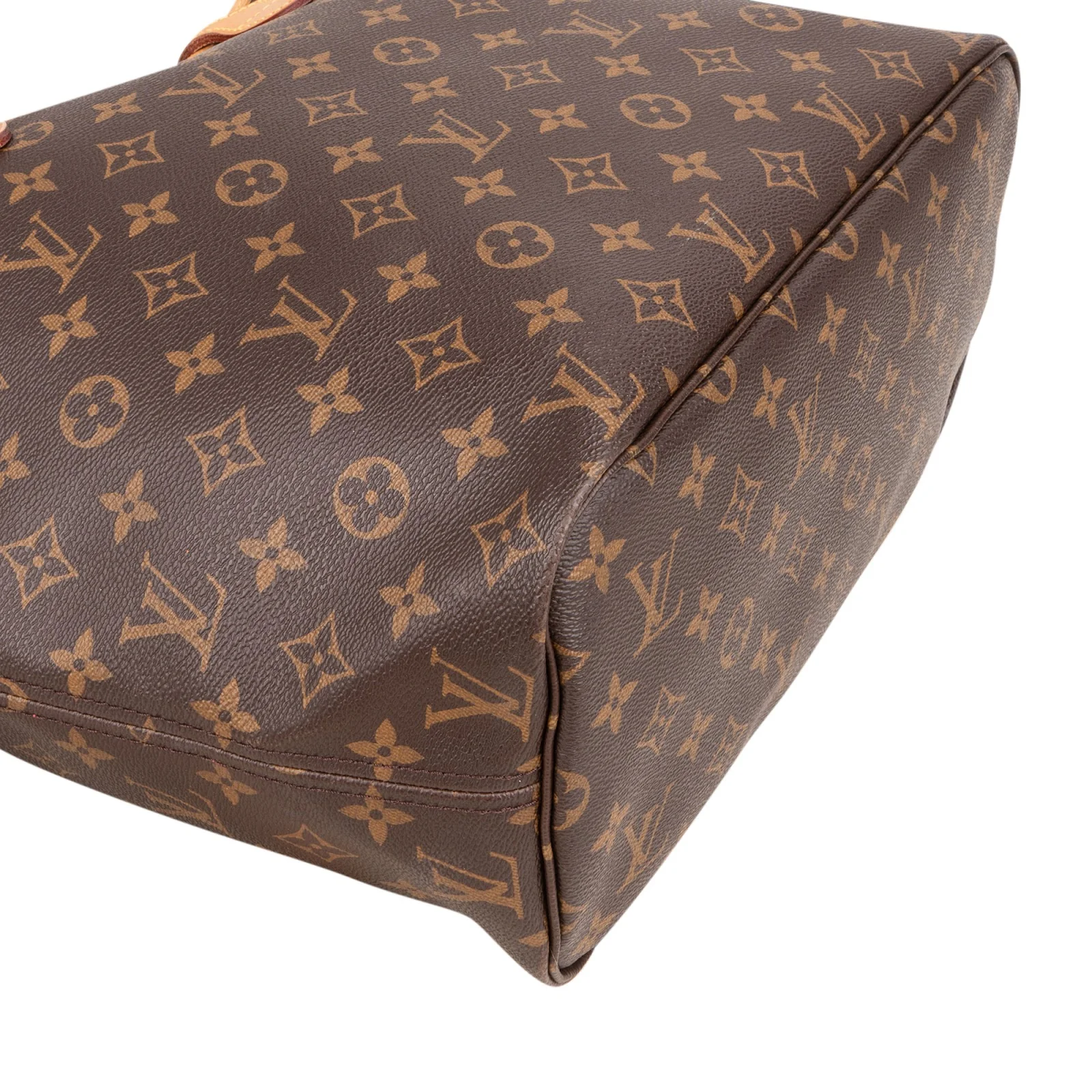Louis Vuitton Monogram Canvas Neverfull MM Shoulder Bag
