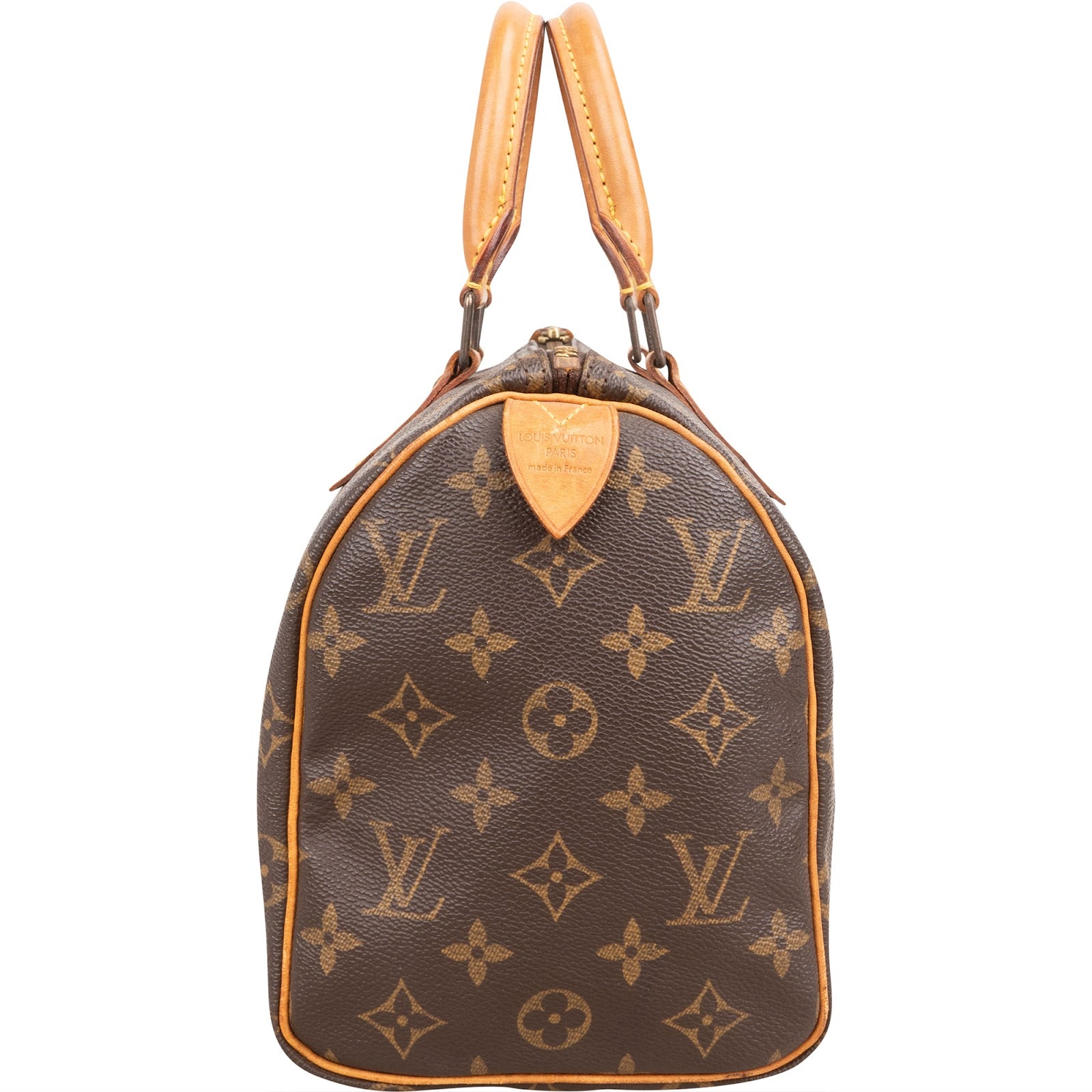 Louis Vuitton Monogram Canvas Speedy 25 Handbag