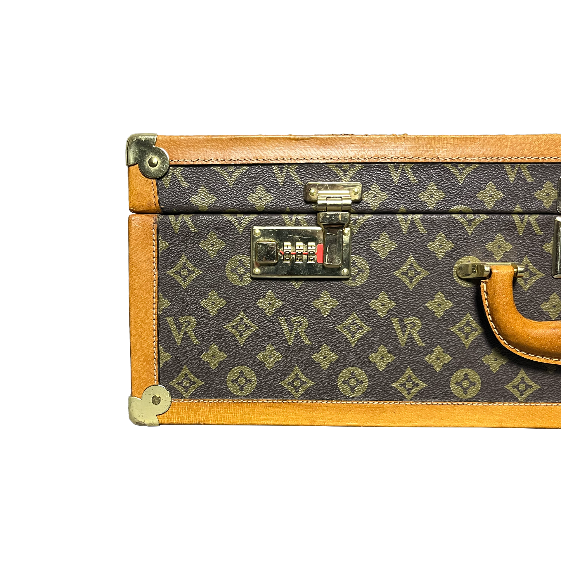 VR Diann Koffer - 80er 90er Jahre Luxuskoffer groß