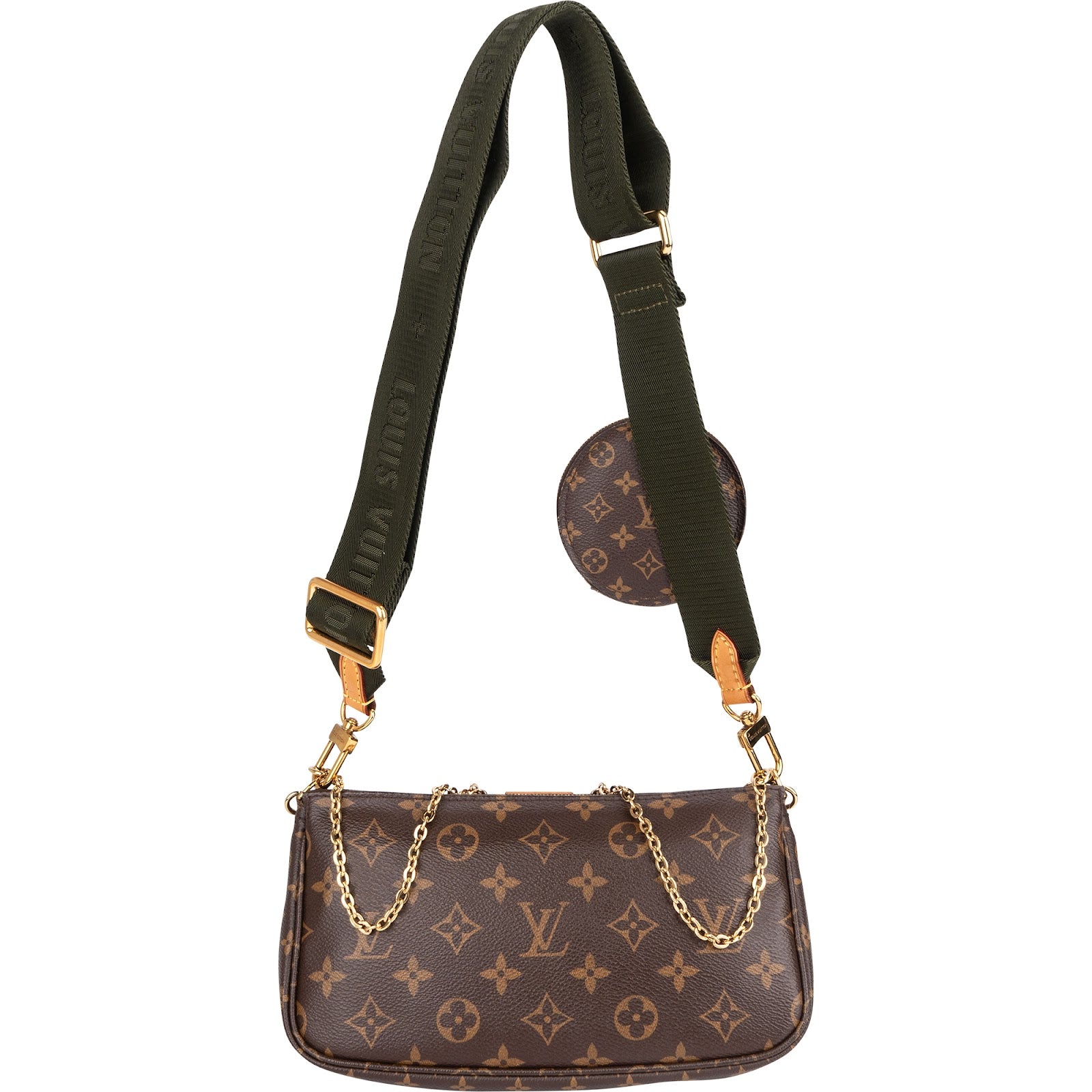 Louis Vuitton Monogram Canvas Multi Pochette Accessoires Crossbody Bag