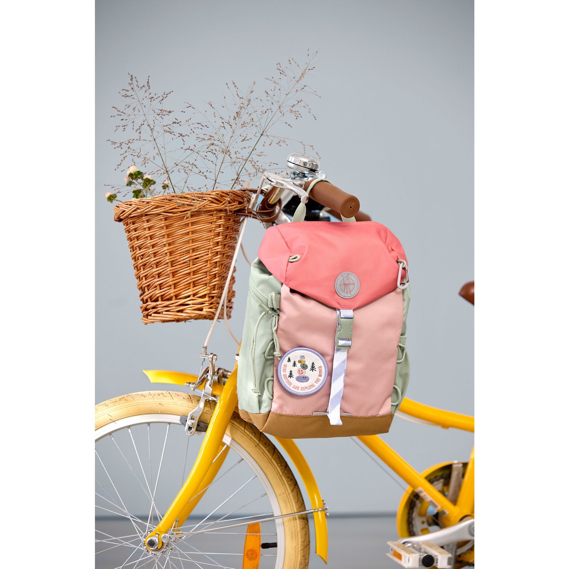 Mini Outdoor Backpack Sunny Explorer - rose/pink