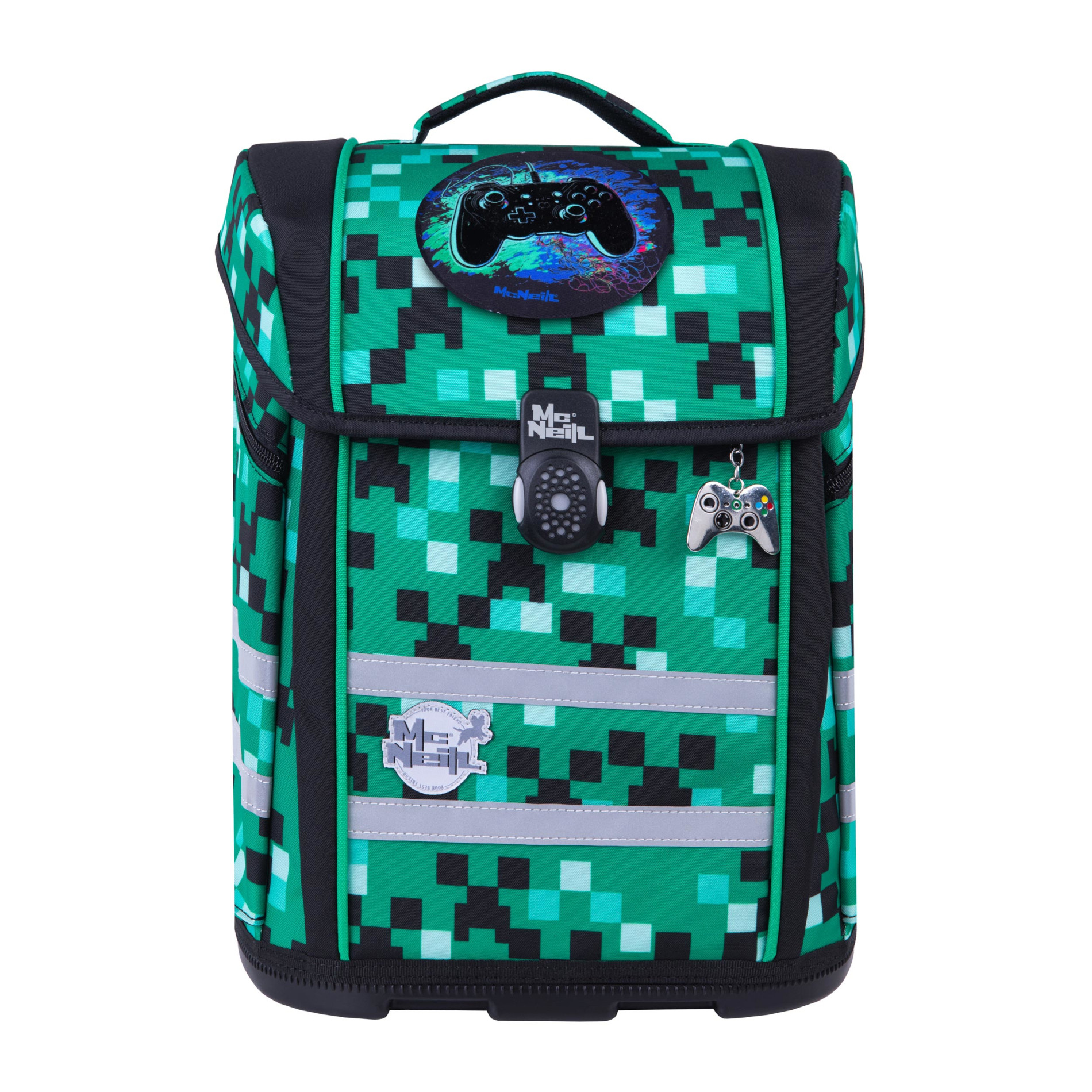 McNeill Schulranzen-Set PERFECTO 5tlg. - Game Zone