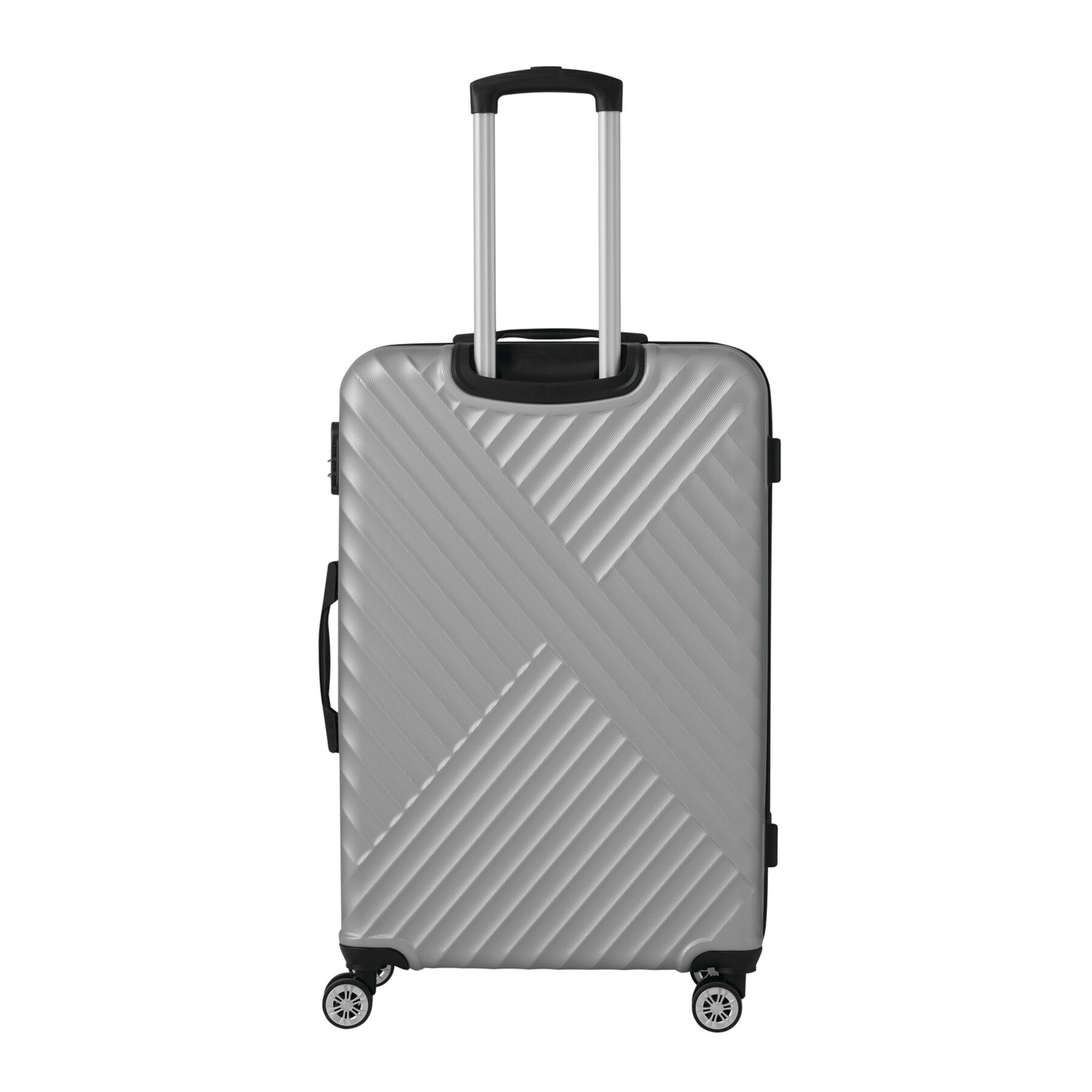 KINGSTON 3-tlg. Kofferset - silber