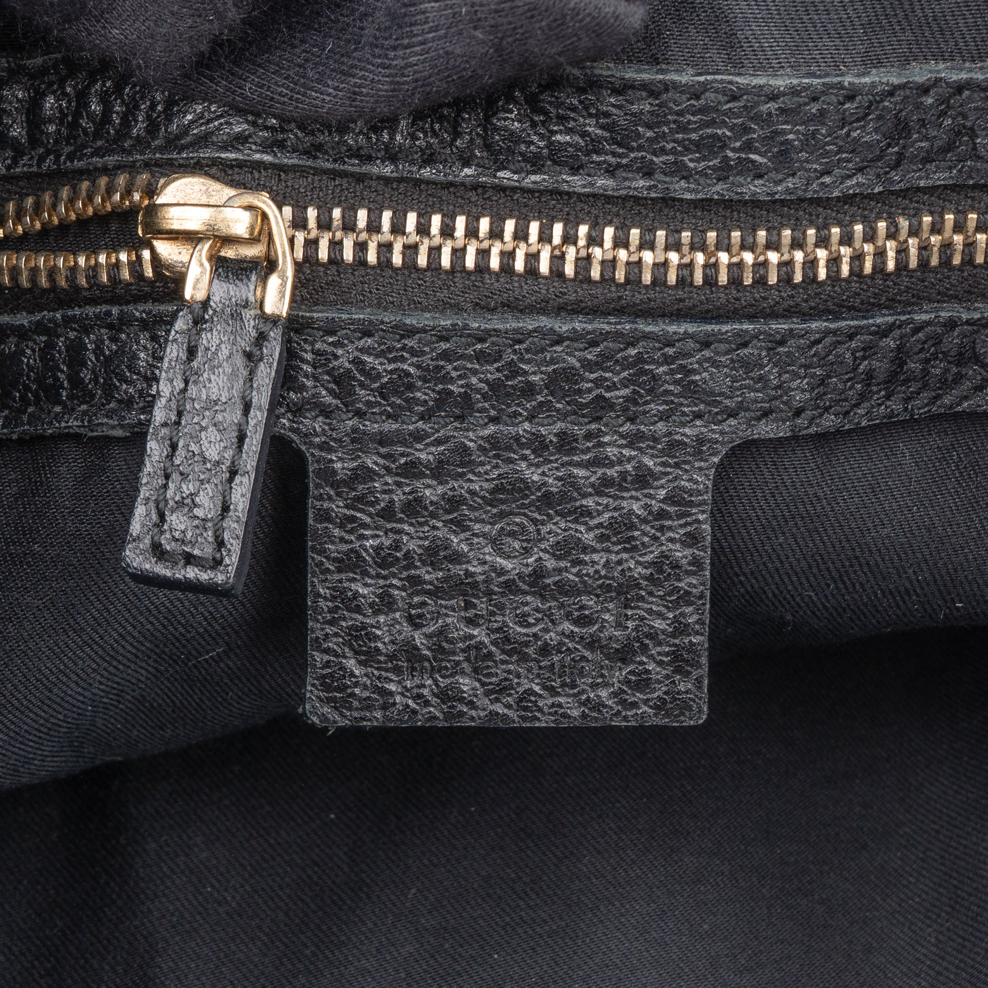 Gucci Limited Leather Jackie Handbag