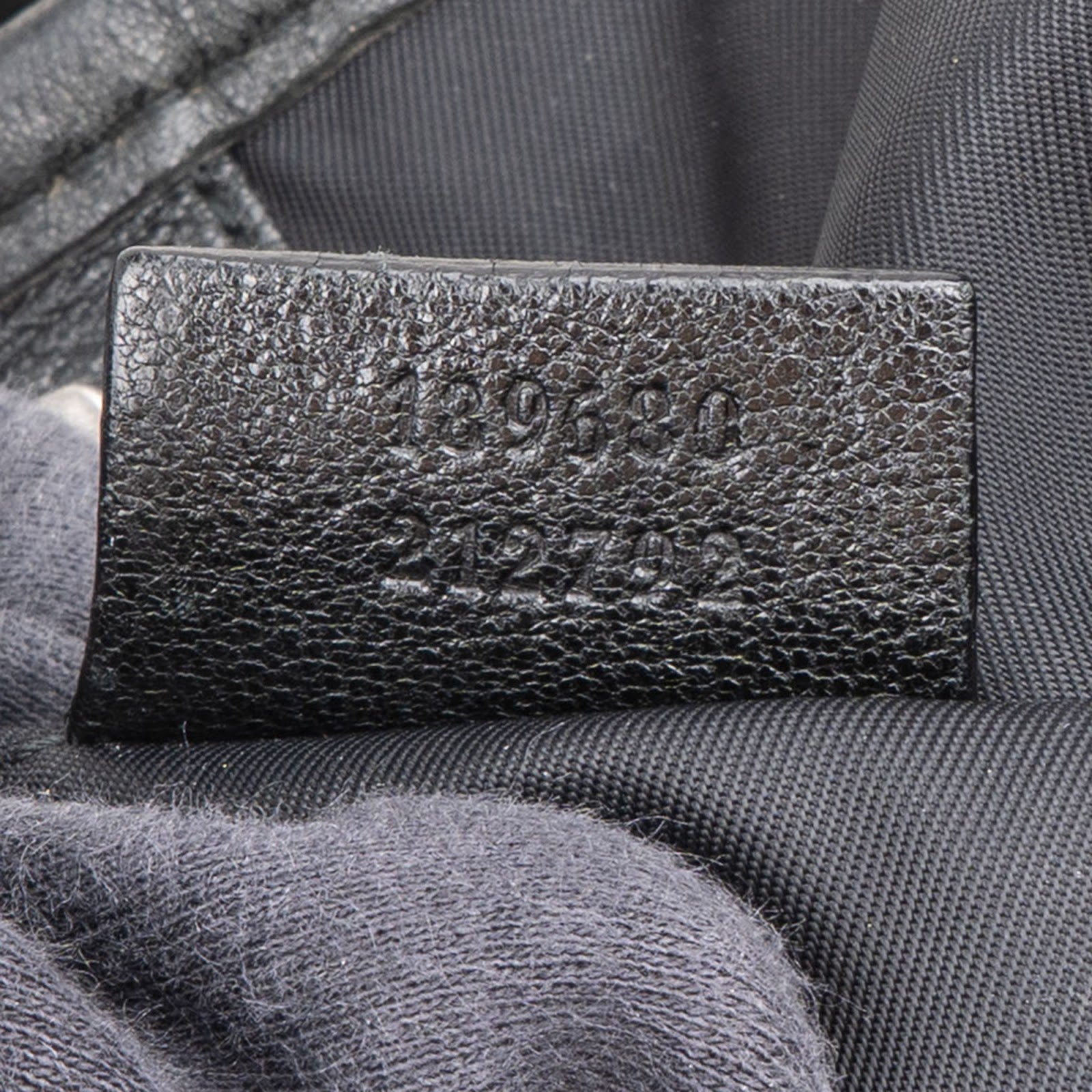GUCCI – torba podróżna Guccissima Travel 60