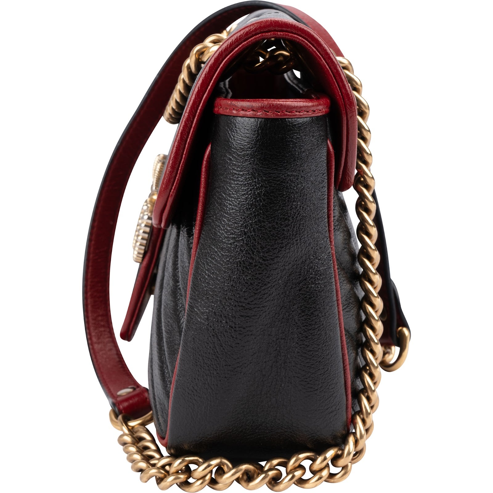 GUCCI – GG Marmont Monogram Matelassé-schoudertas